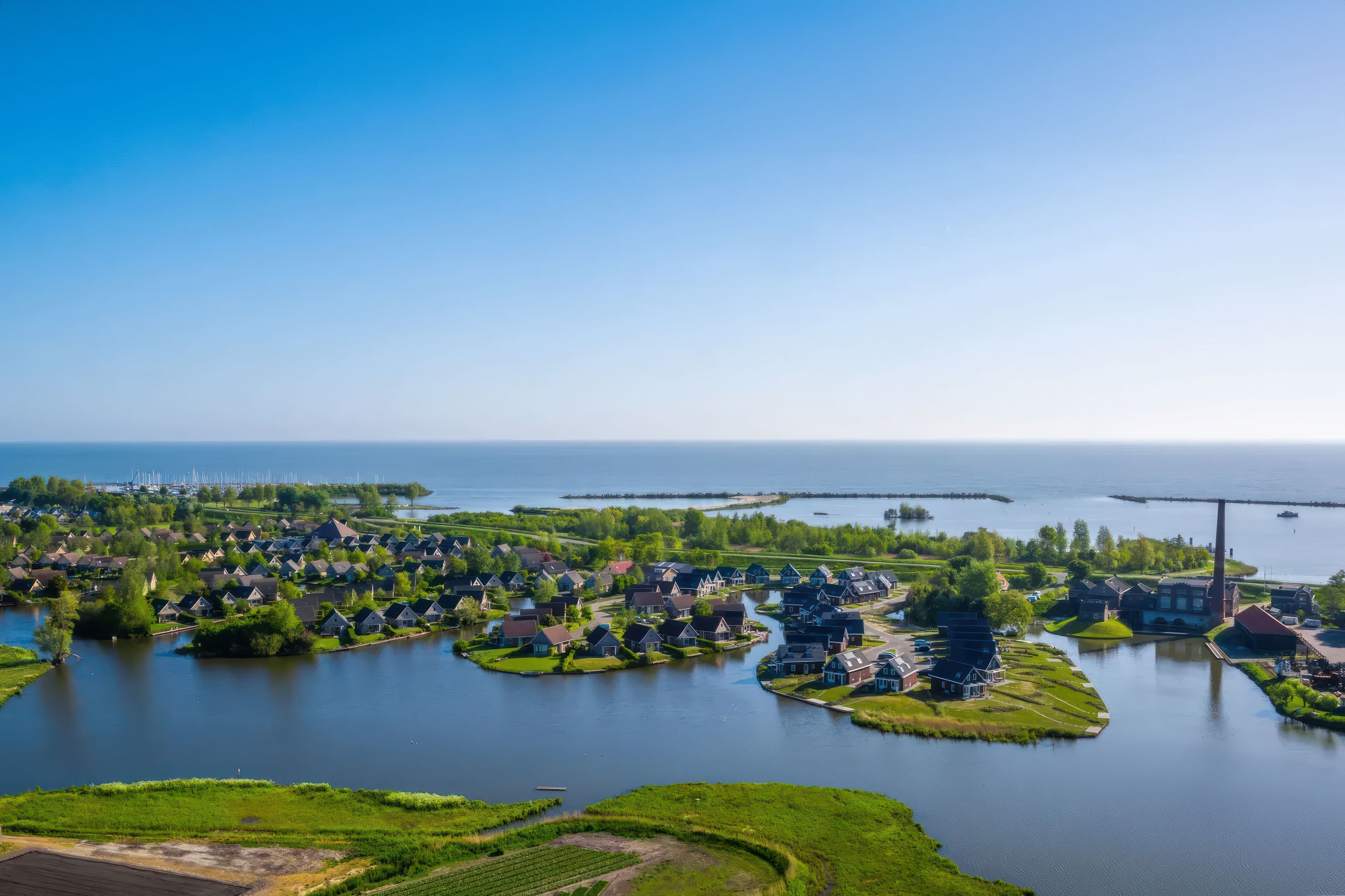 Vakantie naar EuroParcs IJsselmeer in Noord Holland in Nederland