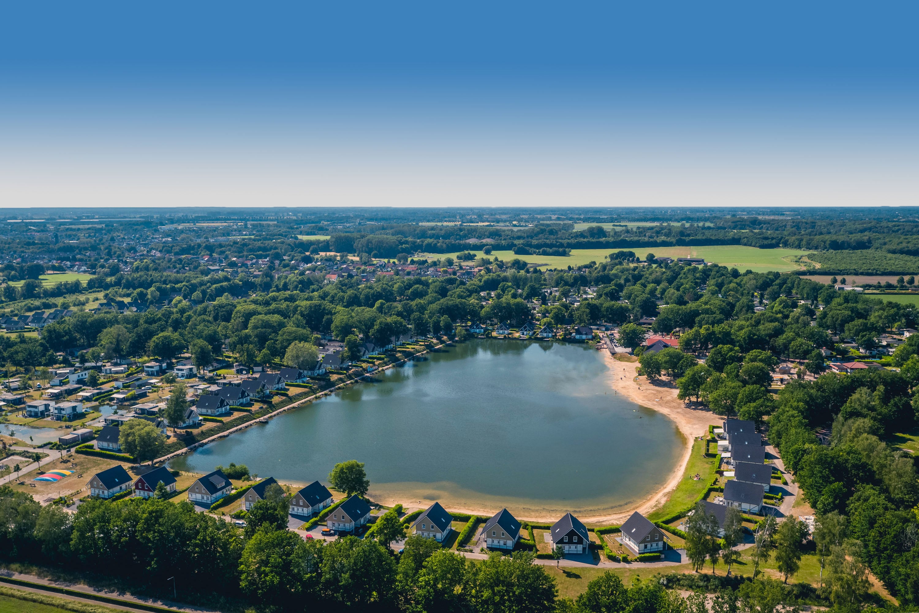 Vakantie naar EuroParcs Limburg in Susteren in Nederland