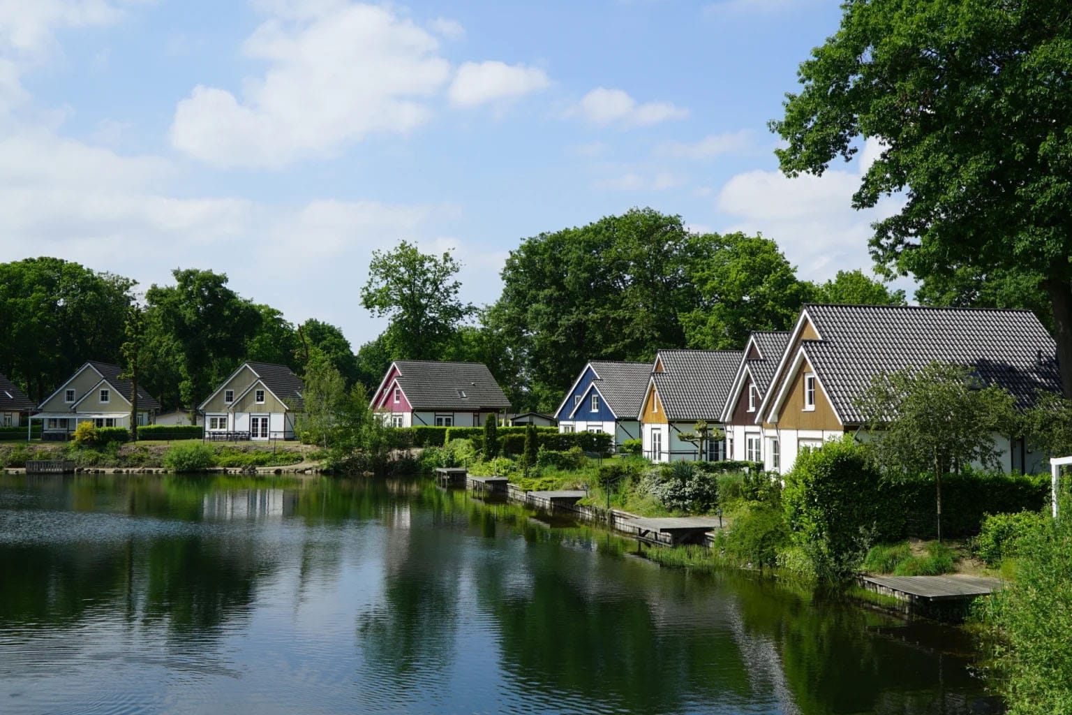 Vakantie naar EuroParcs Limburg in Limburg in Nederland