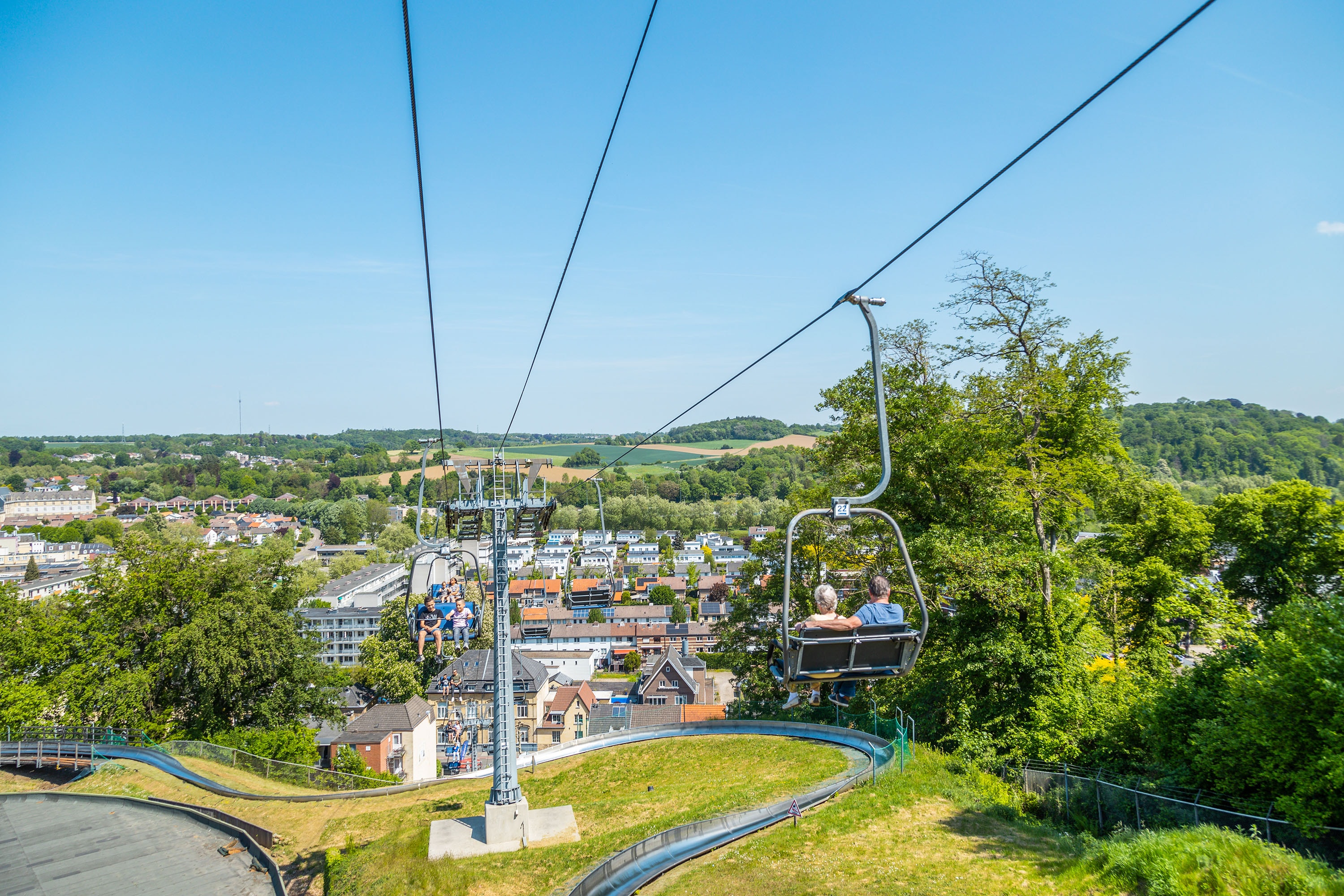 Vakantie naar EuroParcs Poort van Maastricht in Limburg in Nederland