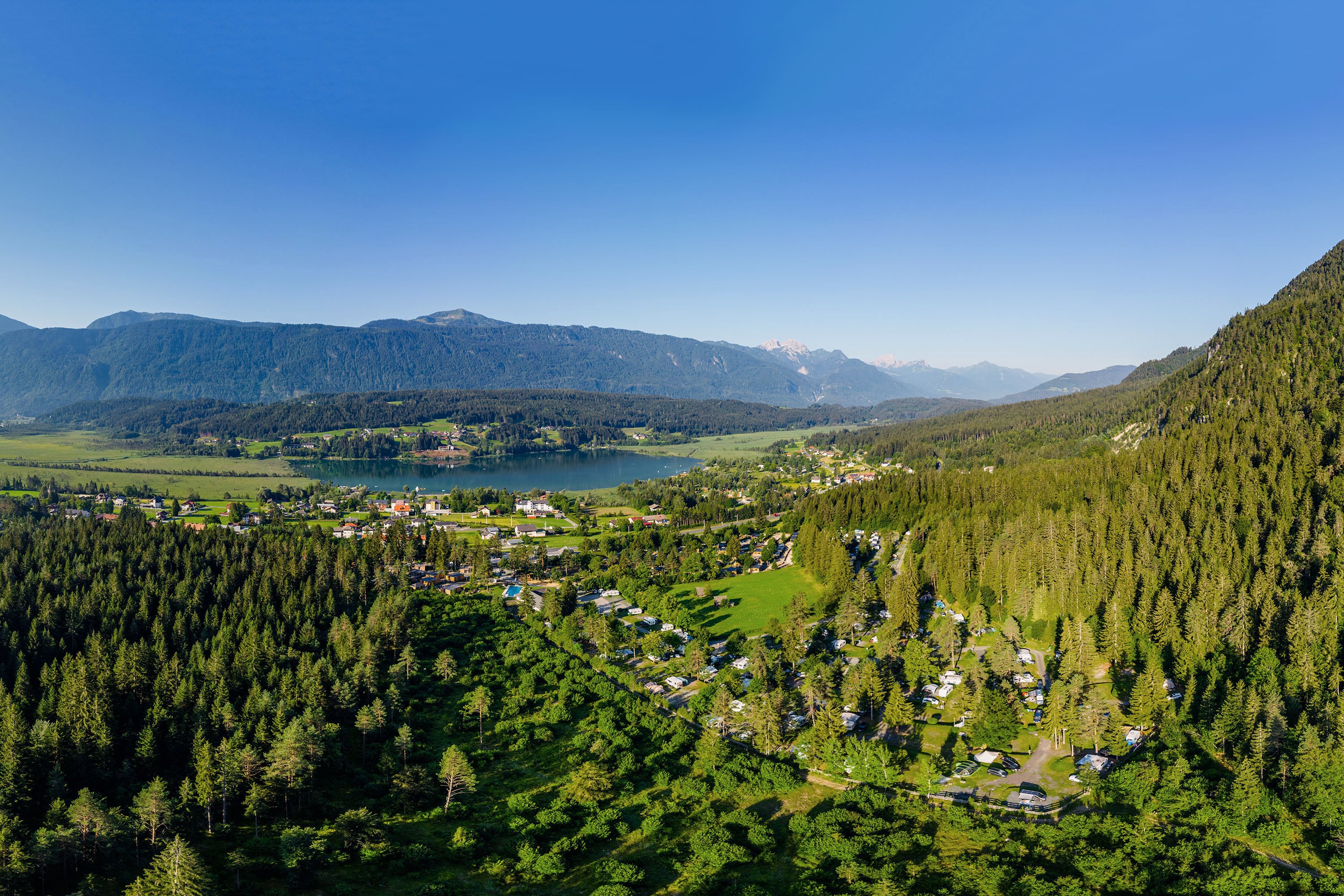 Vakantie naar EuroParcs Presseggersee in Hermagor Pressegger See in Oostenrijk