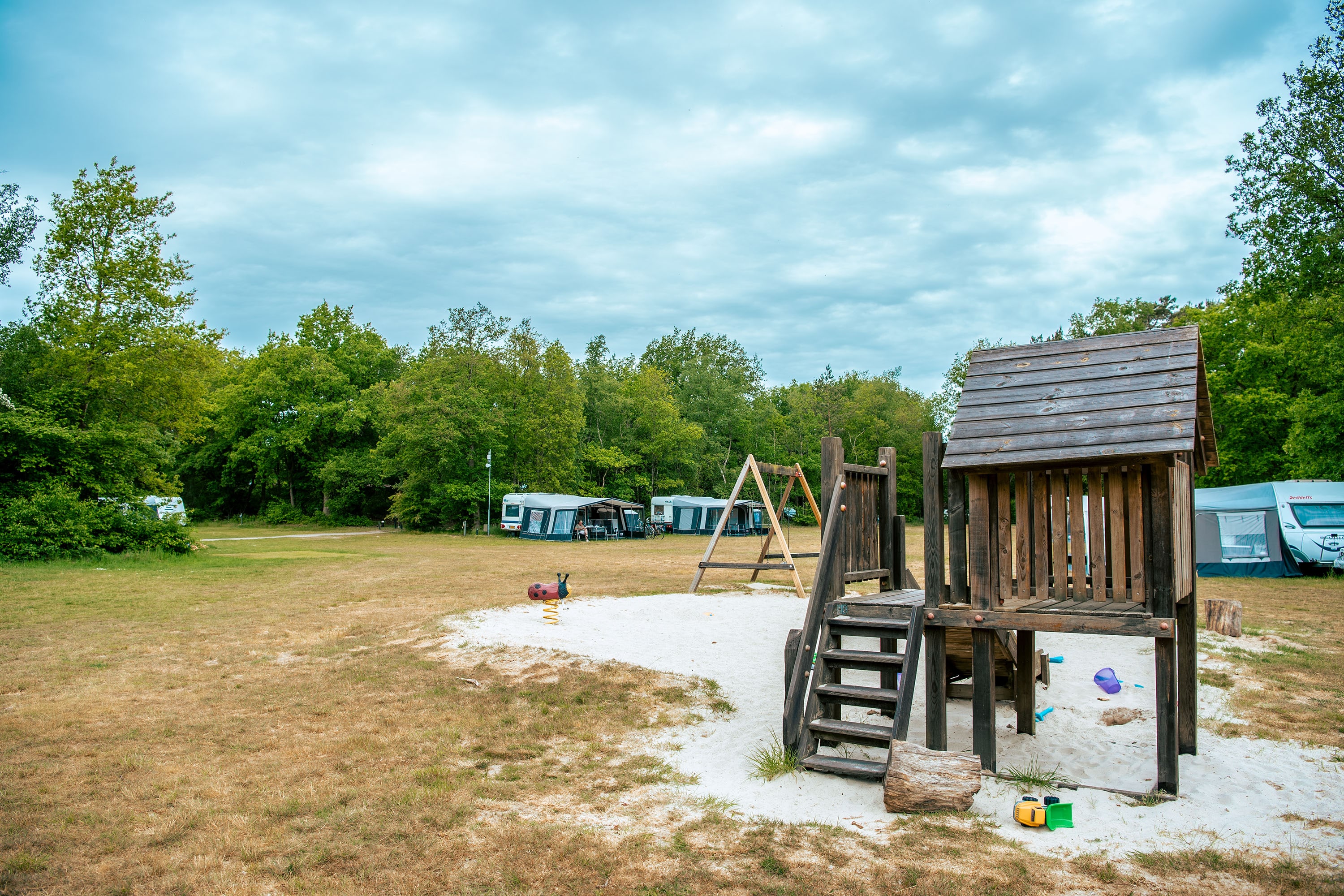 Vakantie naar EuroParcs Ruinen in Drenthe in Nederland