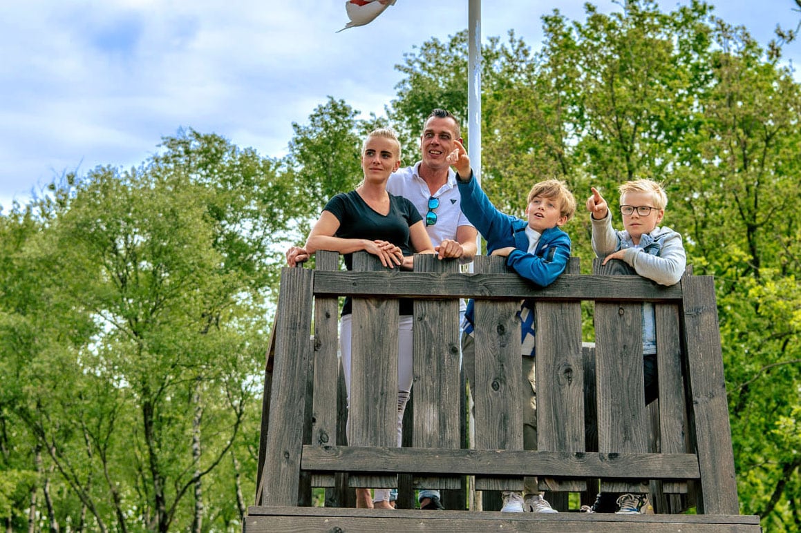 Vakantie naar EuroParcs Ruinen in Ruinen in Nederland