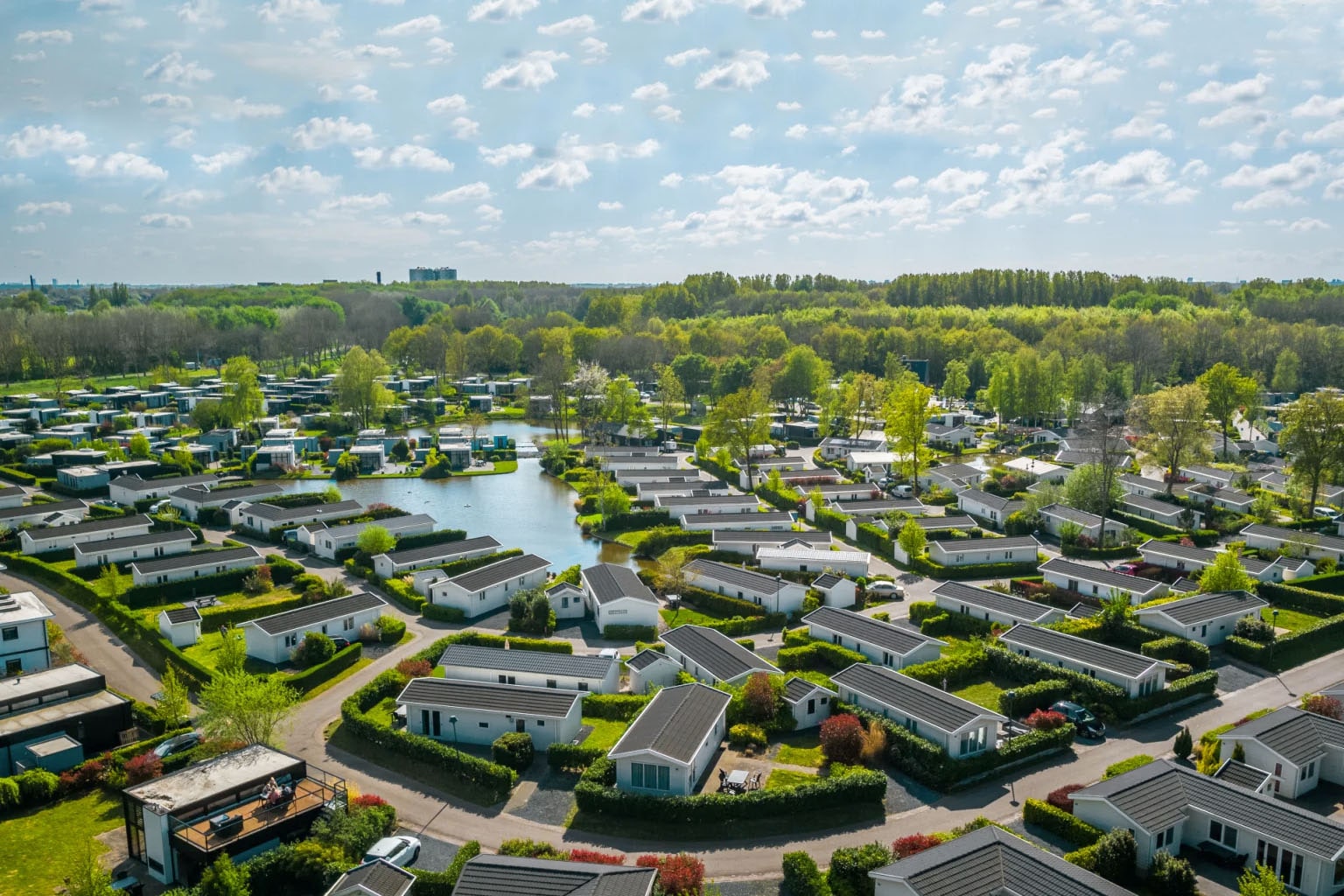 Vakantie naar EuroParcs Spaarnwoude in Halfweg in Nederland