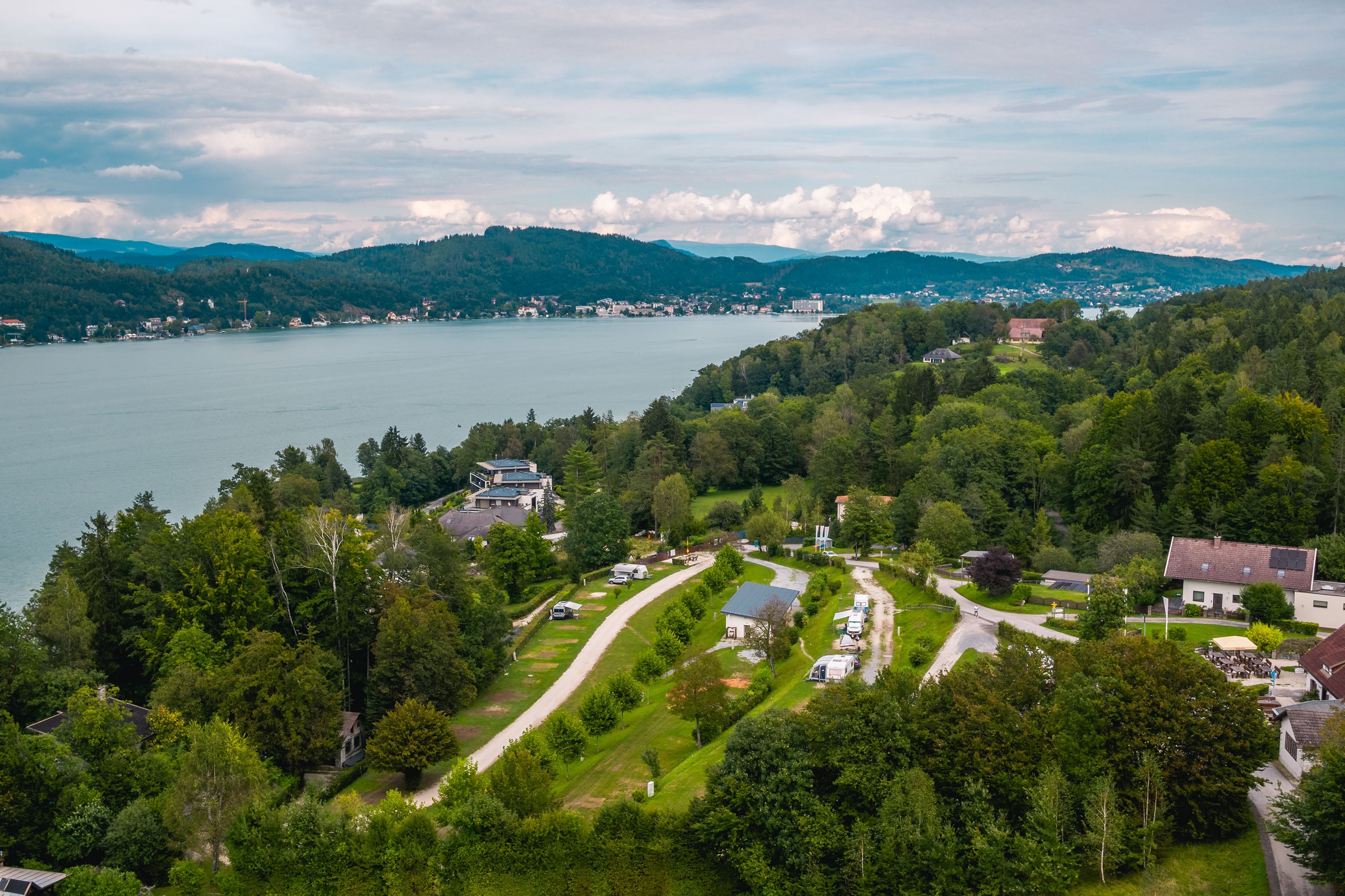 Vakantie naar EuroParcs Wörthersee in Karinthië in Oostenrijk