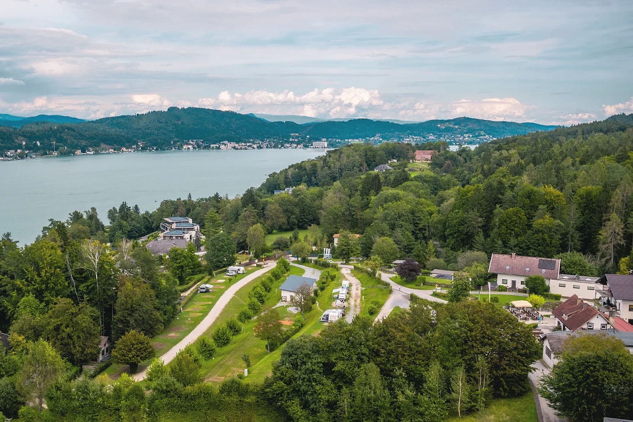 Vakantie naar EuroParcs Wörthersee in Schiefling Am See in Oostenrijk