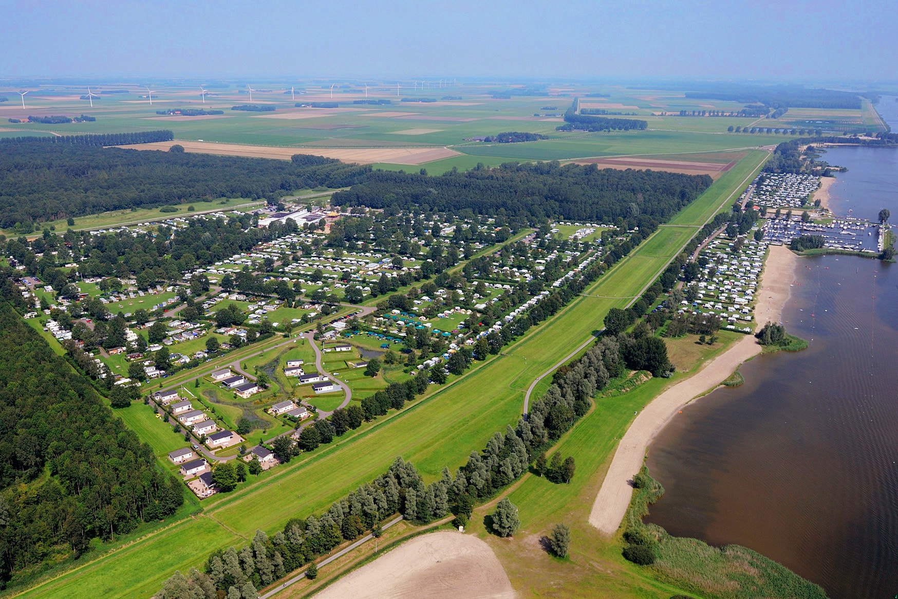 Vakantie naar EuroParcs Zuiderzee in Biddinghuizen in Nederland