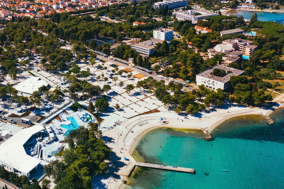 Falkensteiner Premium Camping Zadar vanaf € 166,-!