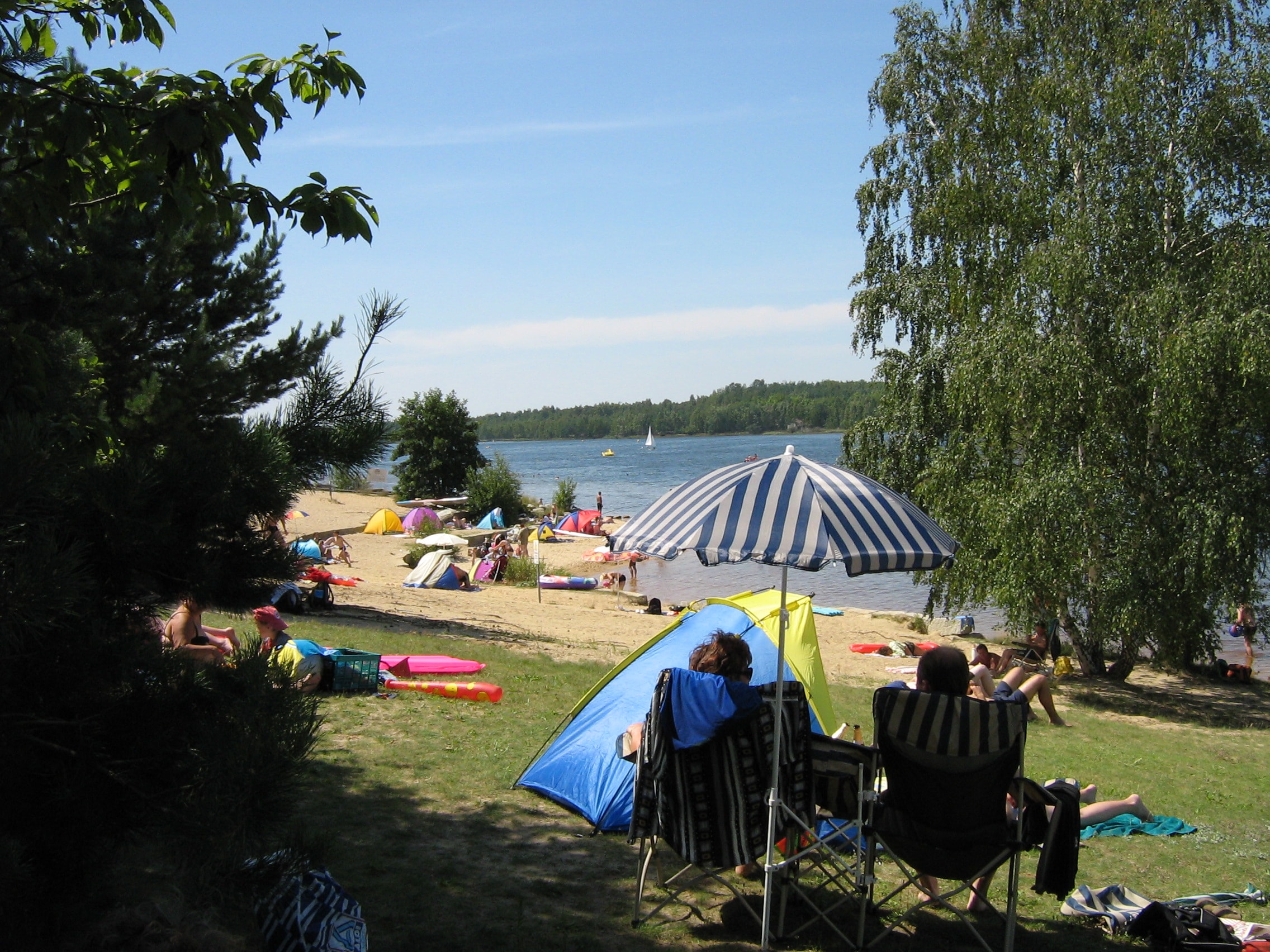 Vakantie naar Familienpark Senftenberger See in Brandenburg in Duitsland