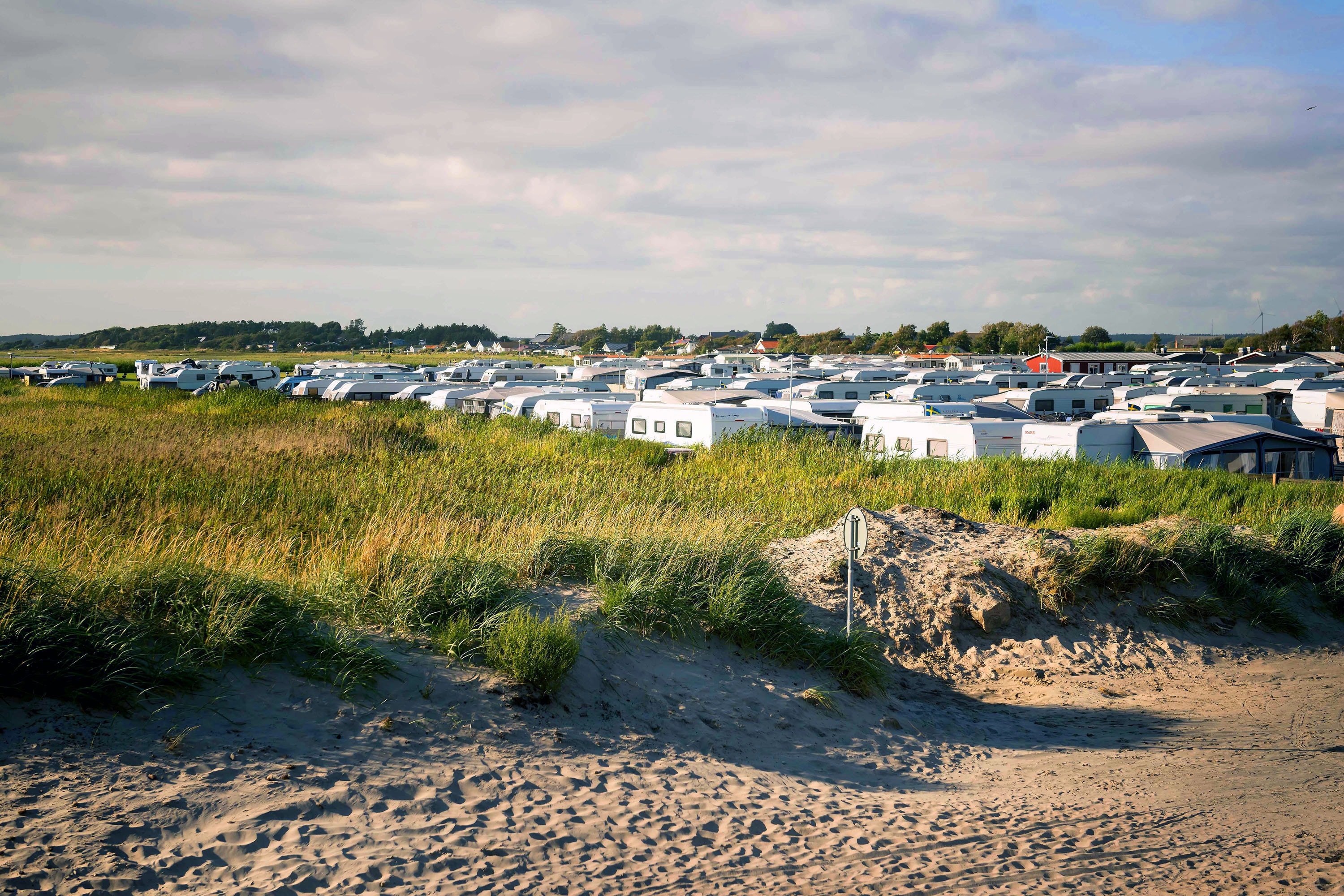 Vakantie naar First Camp Björkäng Varberg in Halland in Zweden