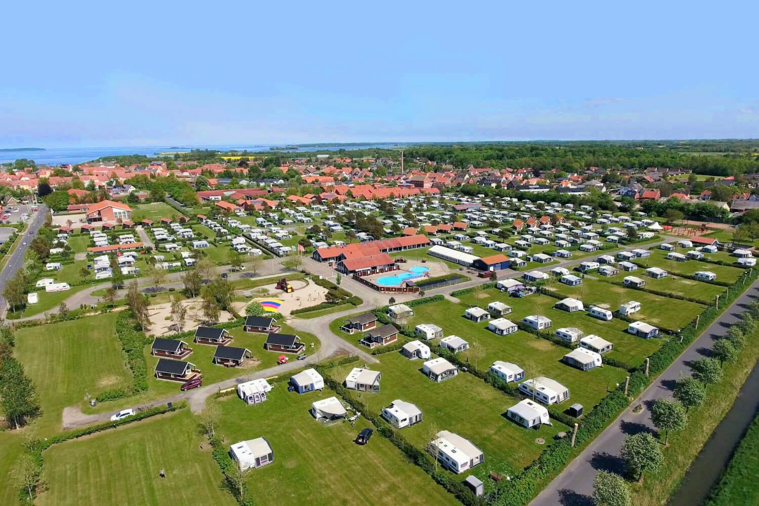 Vakantie naar First Camp Bogense City   Fyn in Zuid Denemarken in Denemarken