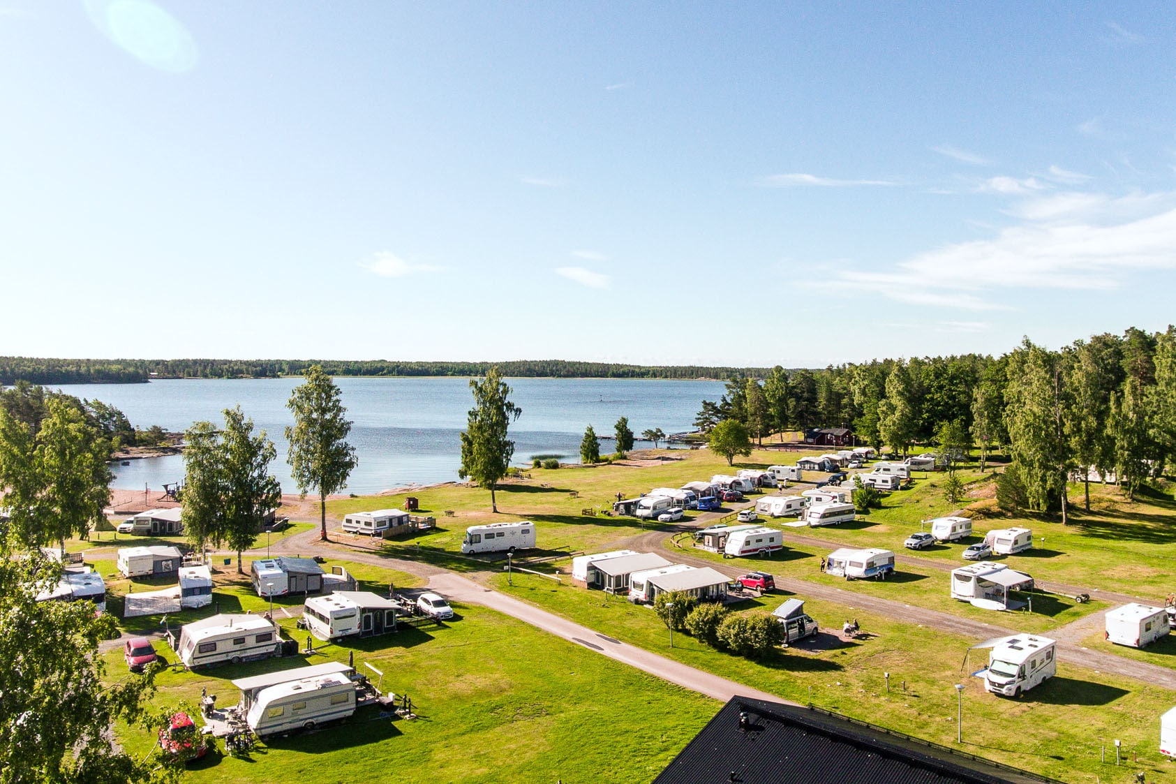 Vakantie naar First Camp Duse Udde in Värmland in Zweden