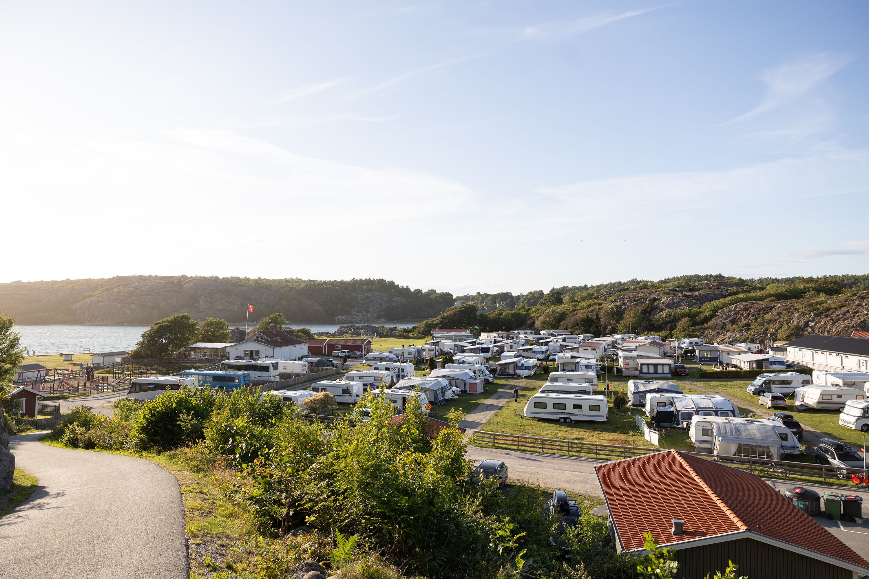 Vakantie naar First Camp Edsvik Grebbestad in Västra Götaland in Zweden