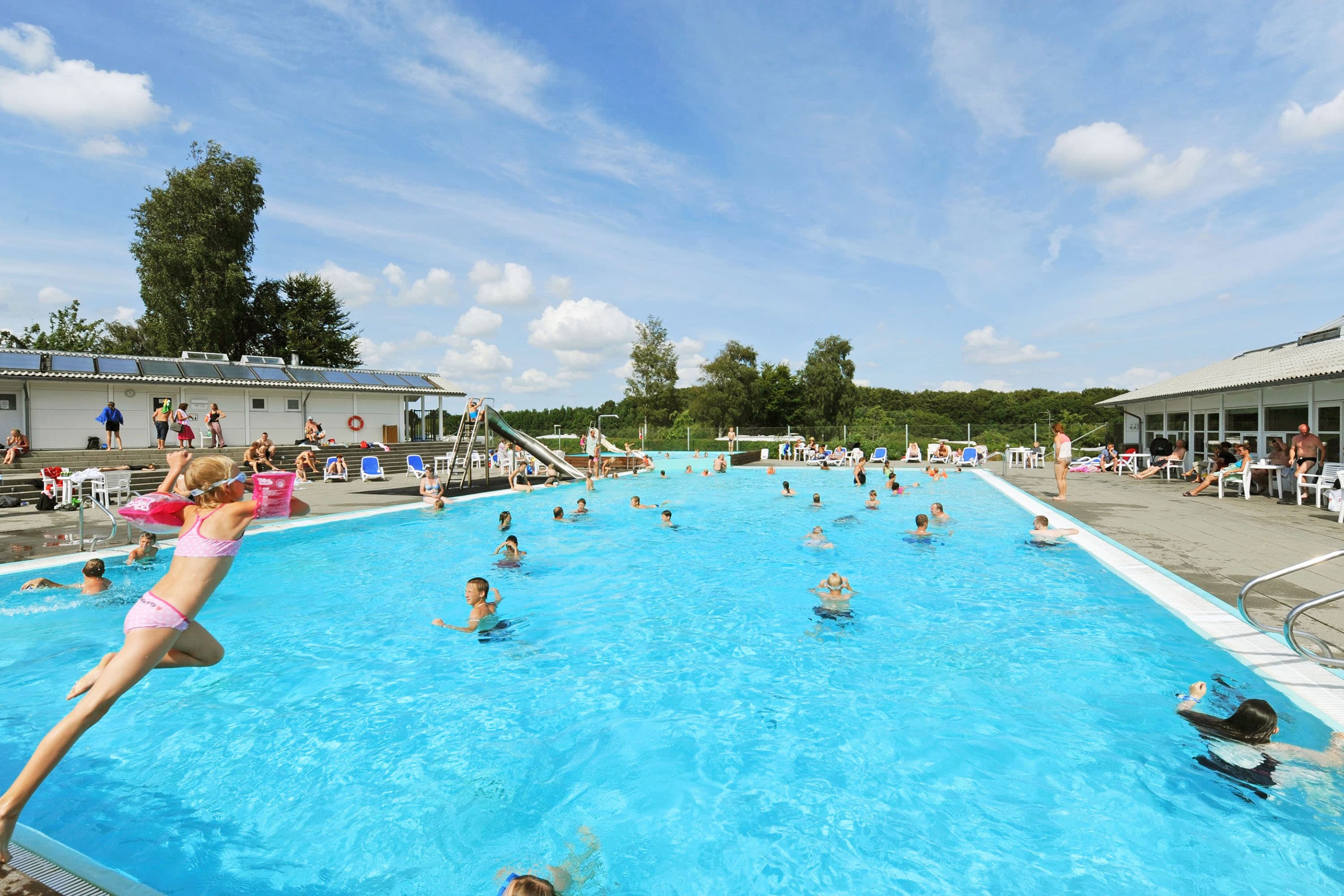 Vakantie naar First Camp Frigård   Flensborg Fjord in Zuid Denemarken in Denemarken