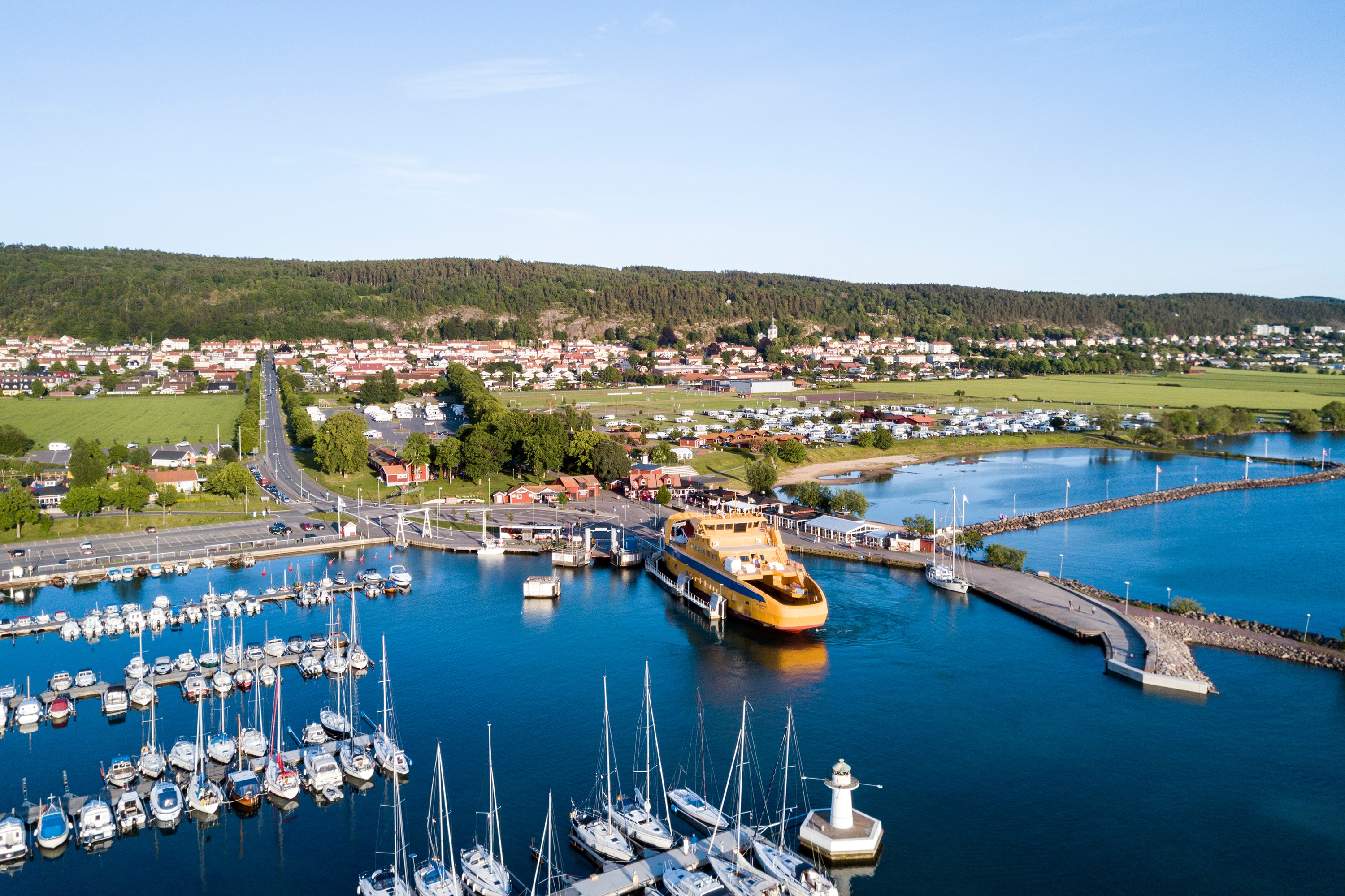 Vakantie naar First Camp Gränna in Jönköping in Zweden