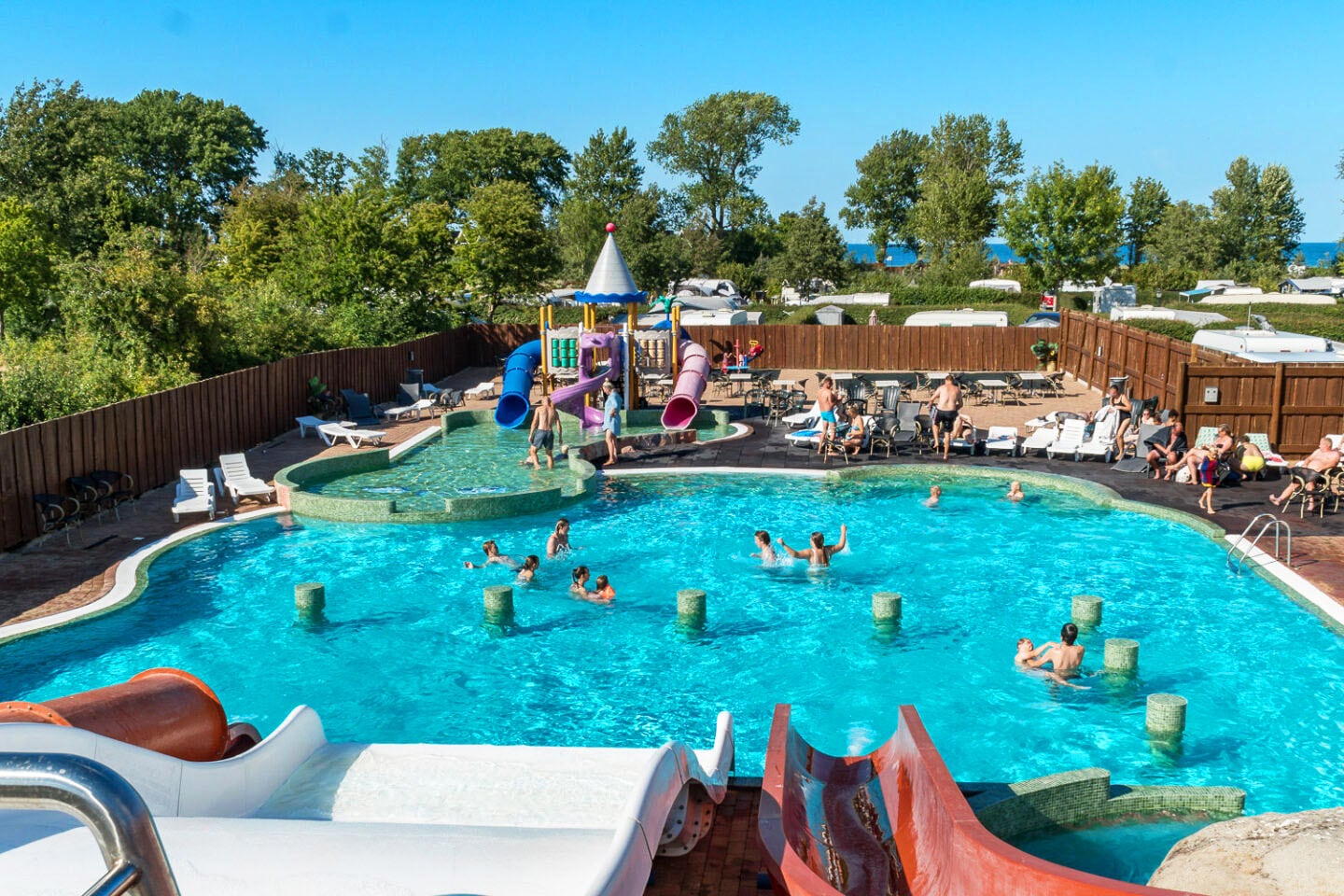 Vakantie naar First Camp Hasmark Strand   Fyn in Zuid Denemarken in Denemarken