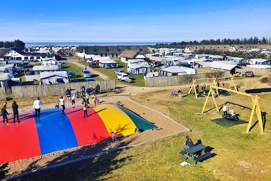 Vakantie naar First Camp Klim Strand   Nordvestkysten in Noord Jutland in Denemarken