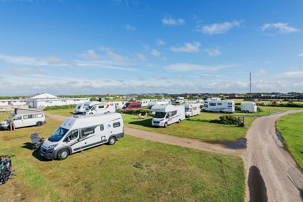 Vakantie naar First Camp Lakolk Strand Rømø in Zuid Denemarken in Denemarken