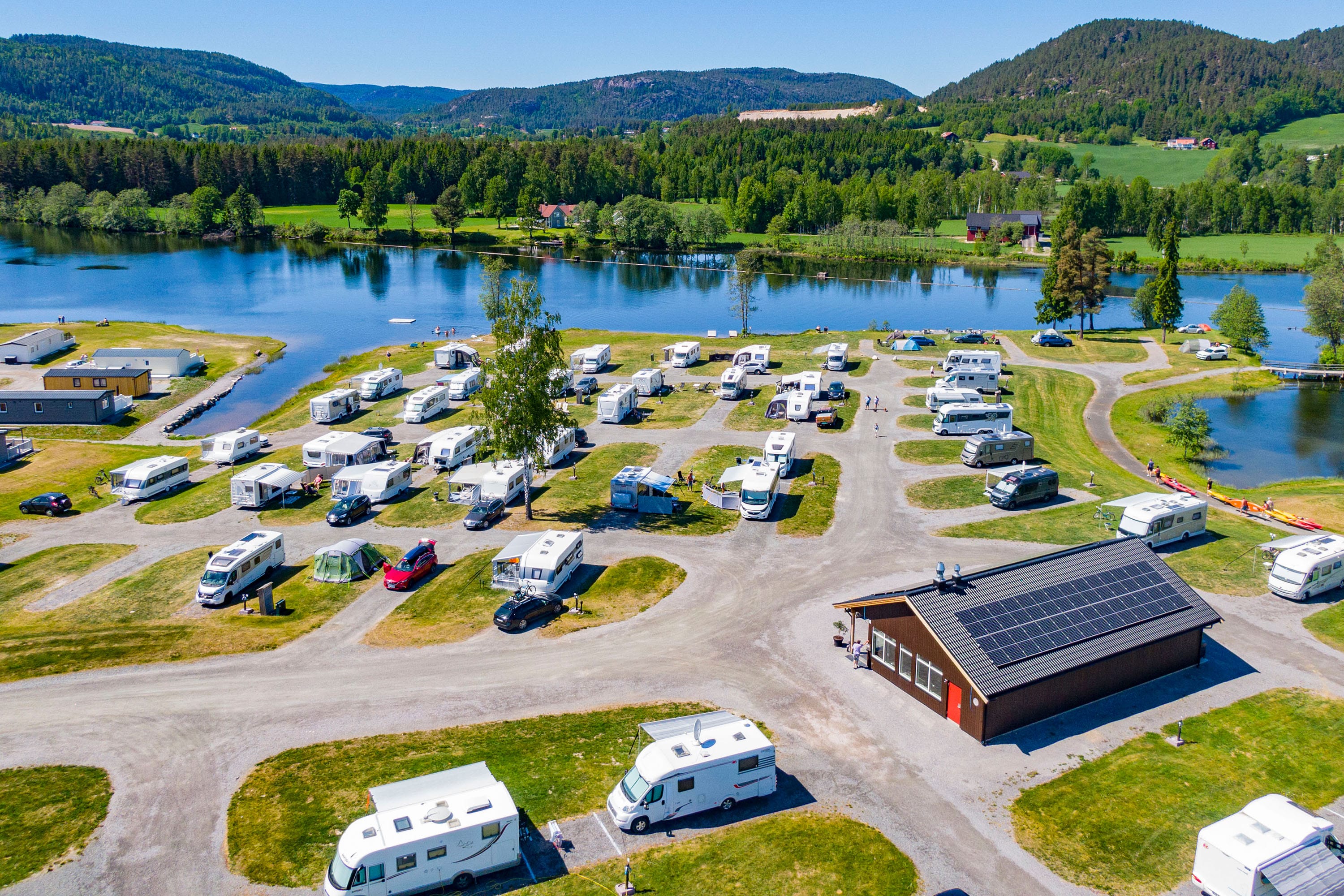 Vakantie naar First Camp Lunde in Telemark in Noorwegen