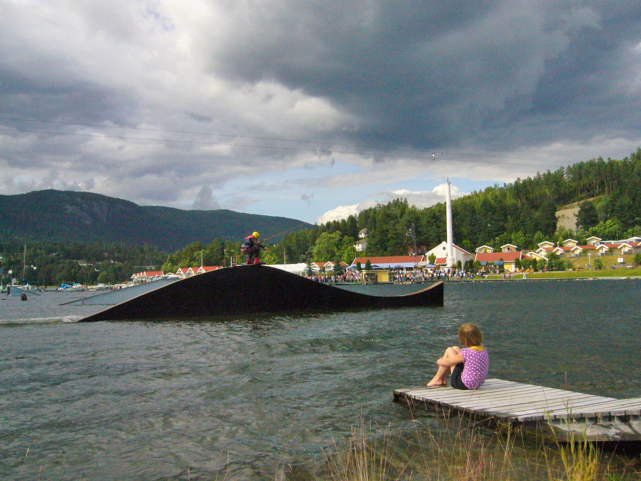 Vakantie naar First Camp Norsjø in Telemark in Noorwegen