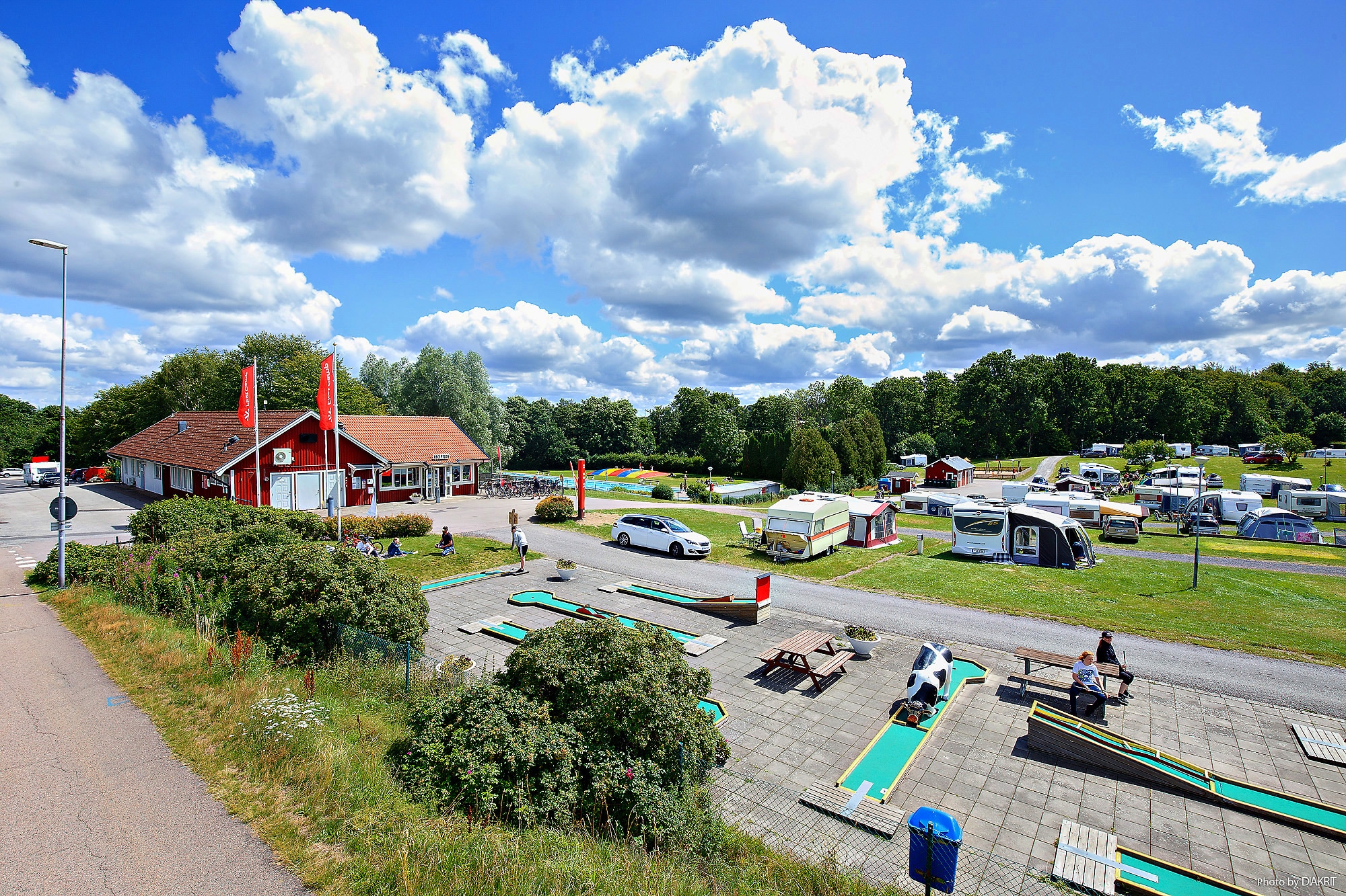 Vakantie naar First Camp Röstånga Söderåsen in Skåne in Zweden