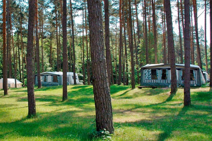 Vakantie naar FKK Camping Am Useriner See in Mecklenburg Voor Pommeren in Duitsland