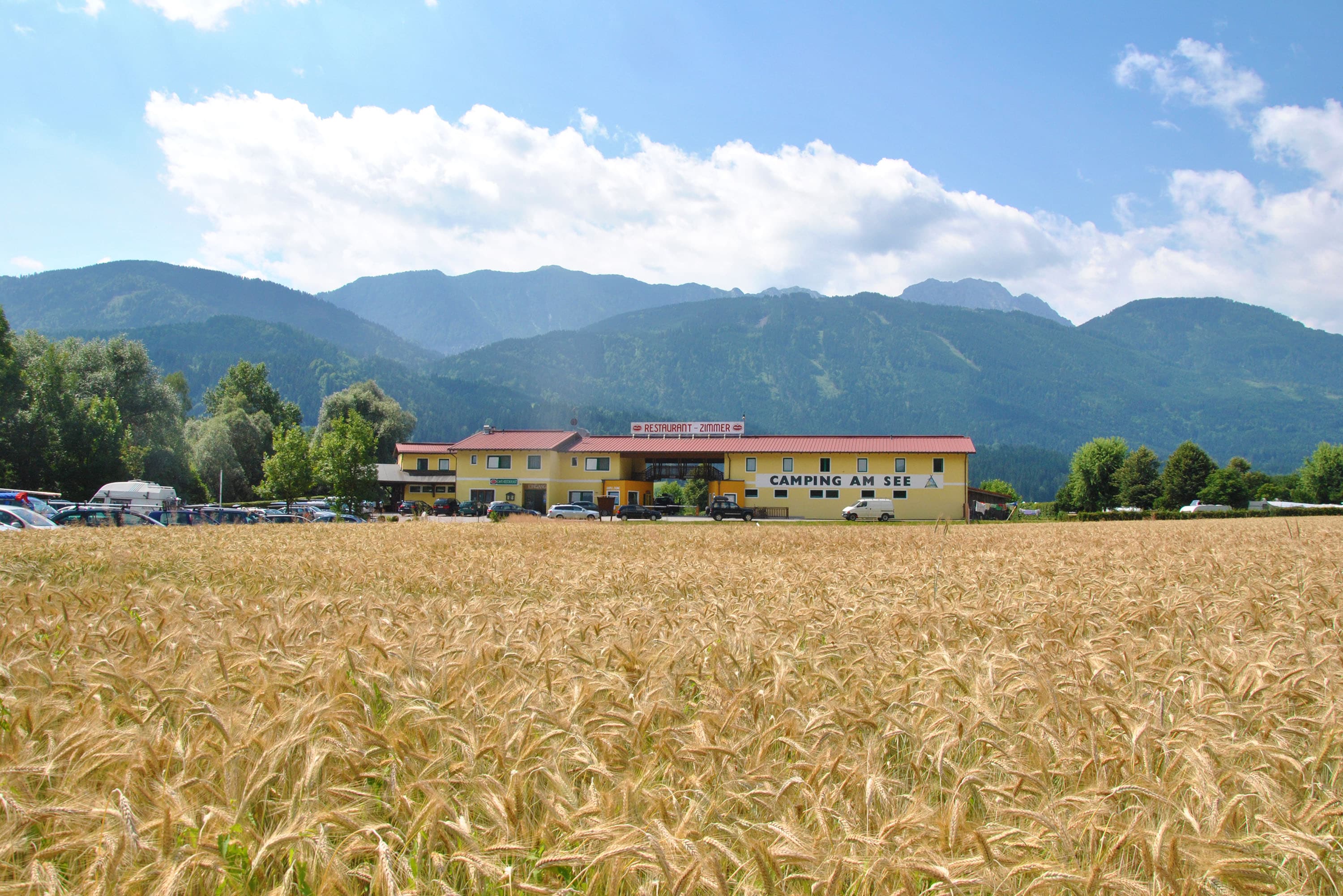 Vakantie naar Fliegercamp Franz Mandl in Karinthië in Oostenrijk