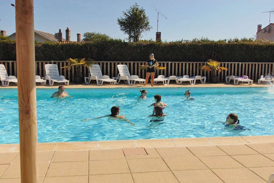 Vakantie naar Flower Camping Beauchêne in Vendée in Frankrijk