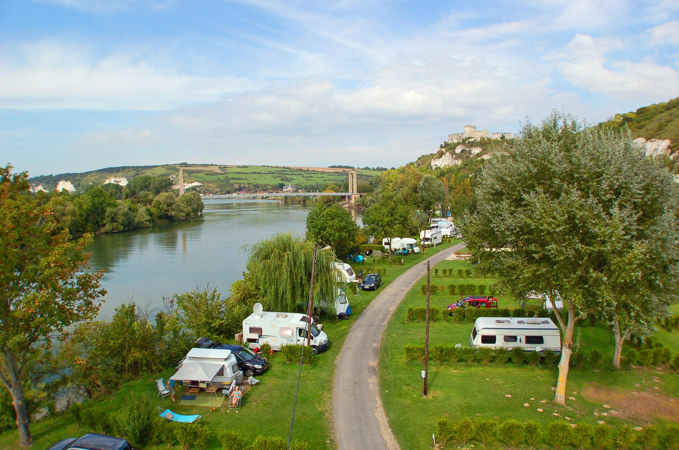 Vakantie naar Flower Camping de l'Île des Trois Rois in Eure in Frankrijk