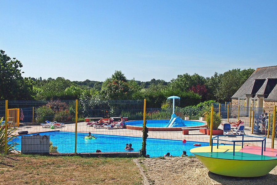 Vakantie naar Flower Camping de La Hallerais in Côtes D'Armor in Frankrijk