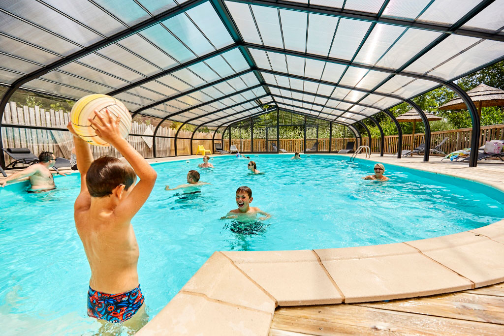 Vakantie naar Flower Camping du Lac de la Chausselière in Vendée in Frankrijk