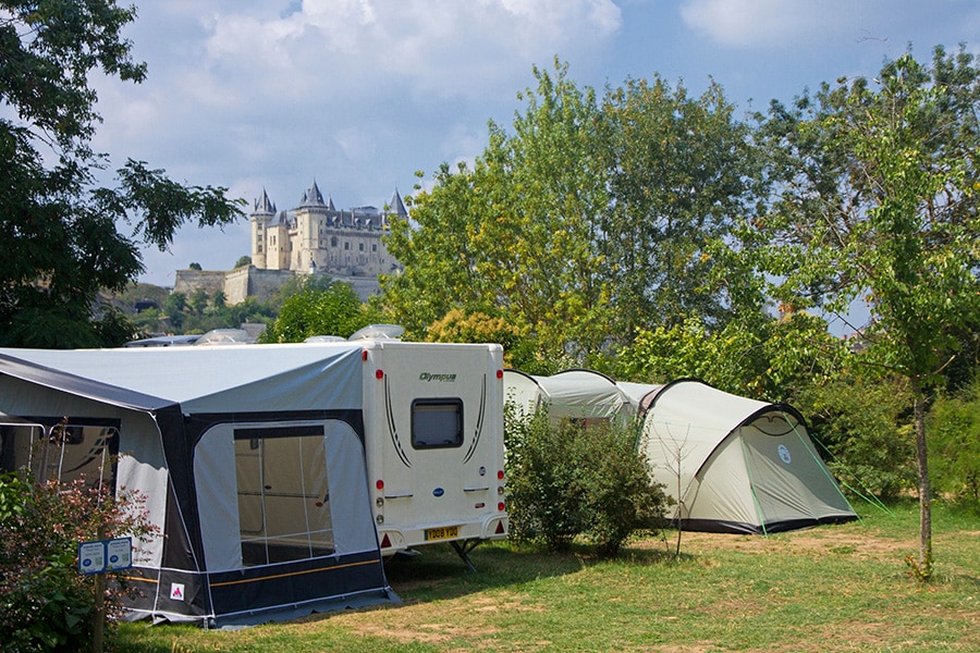 Vakantie naar Flower Camping L'Ile d'Offard in Maine Et Loire in Frankrijk