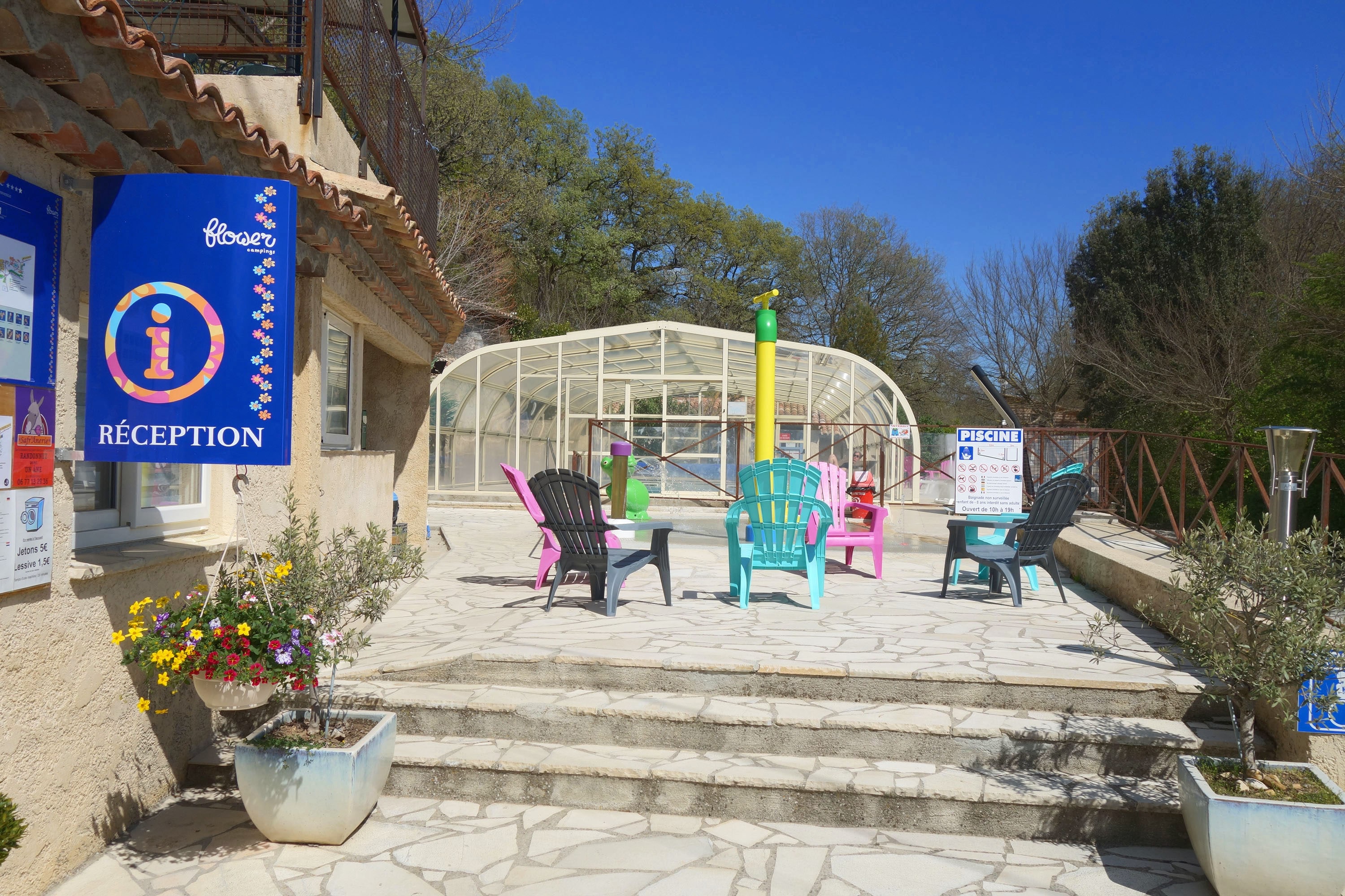 Flower Camping La Beaume vanaf € € 139,50,-!