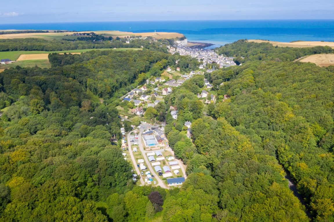 Vakantie naar Flower Camping La Chênaie in Seine Maritime in Frankrijk