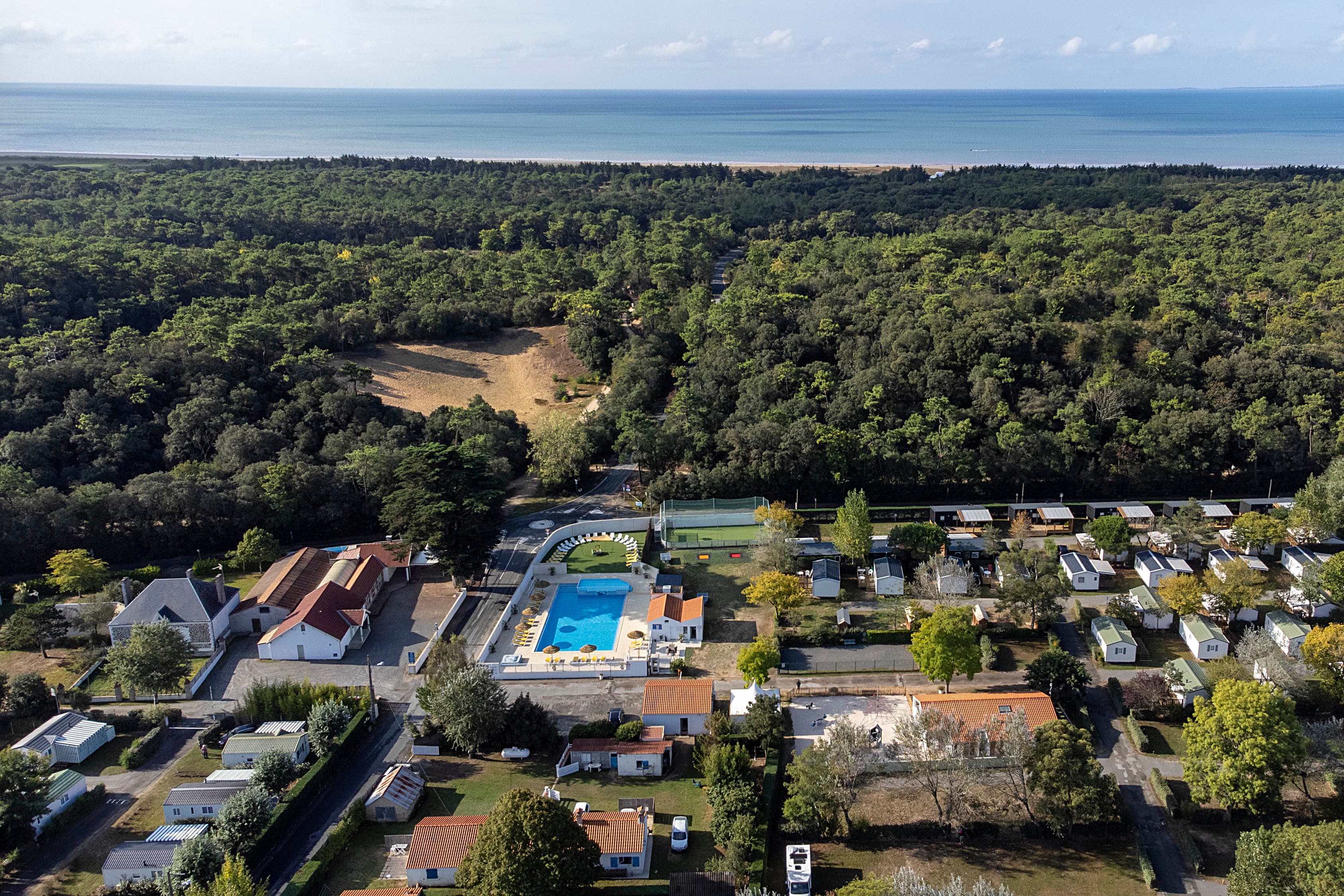 Vakantie naar Flower Camping La Davière Plage in Vendée in Frankrijk