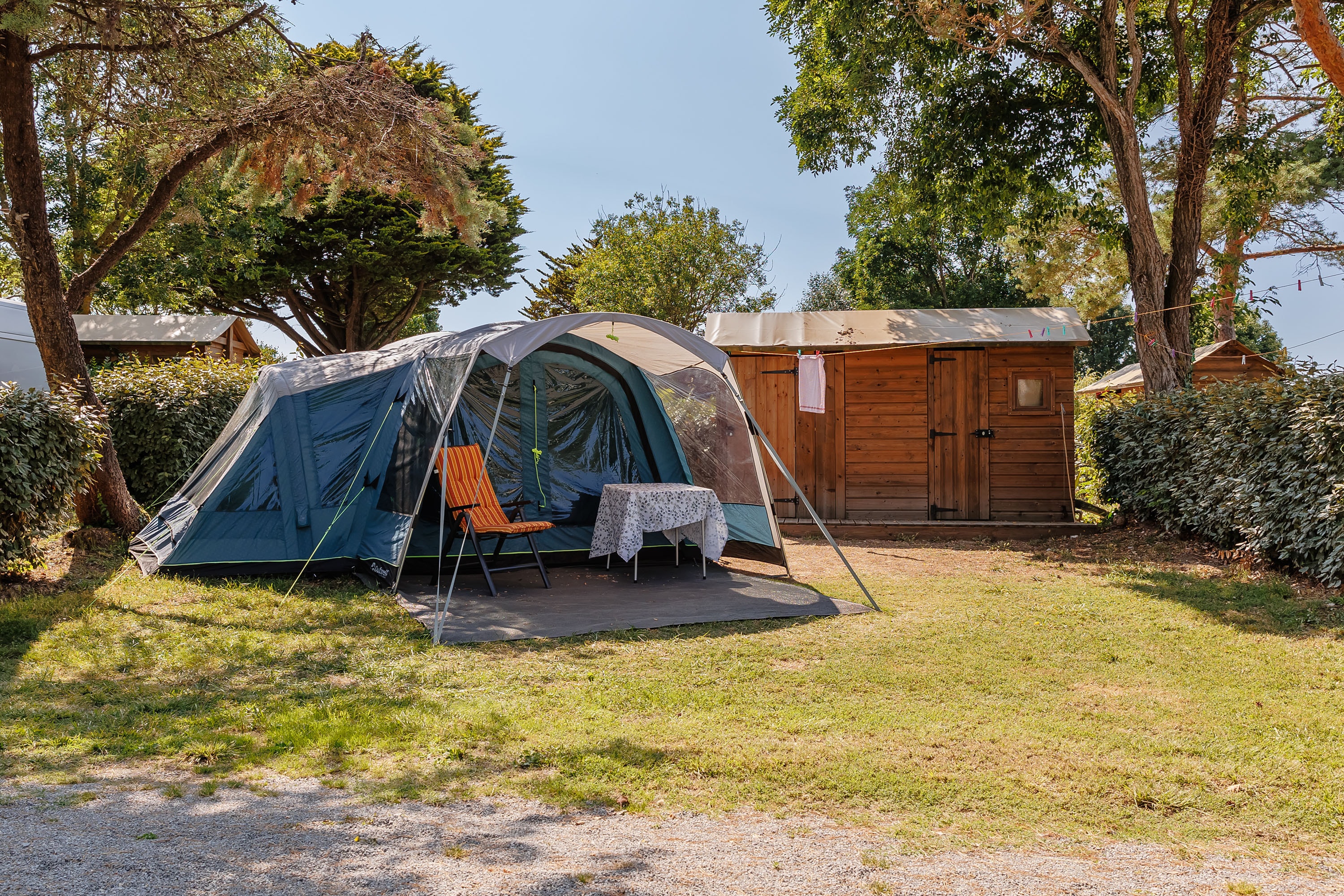 Vakantie naar Flower Camping La Guichardière in Loire Atlantique in Frankrijk