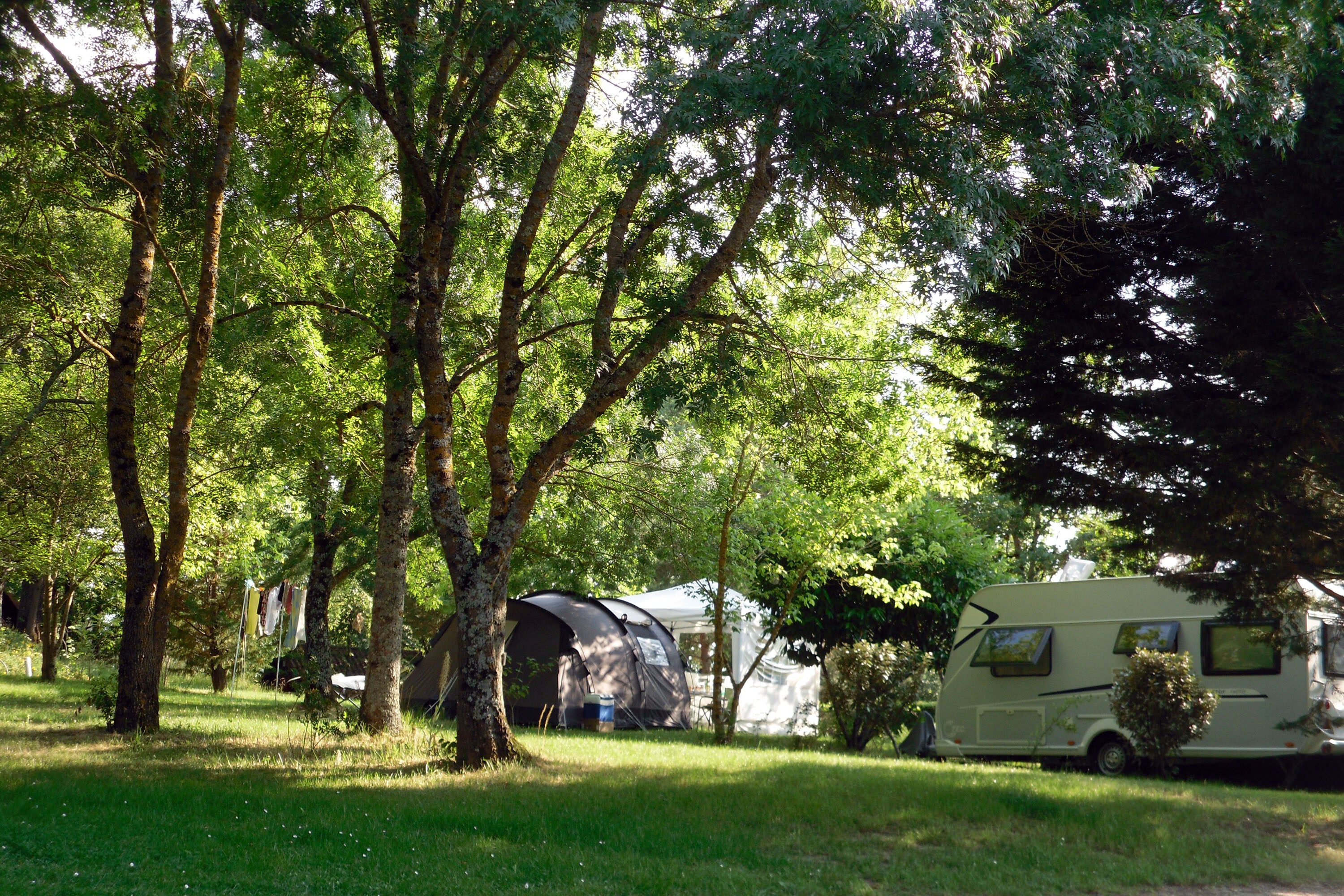 Vakantie naar Flower Camping La Pibola in Ariège in Frankrijk