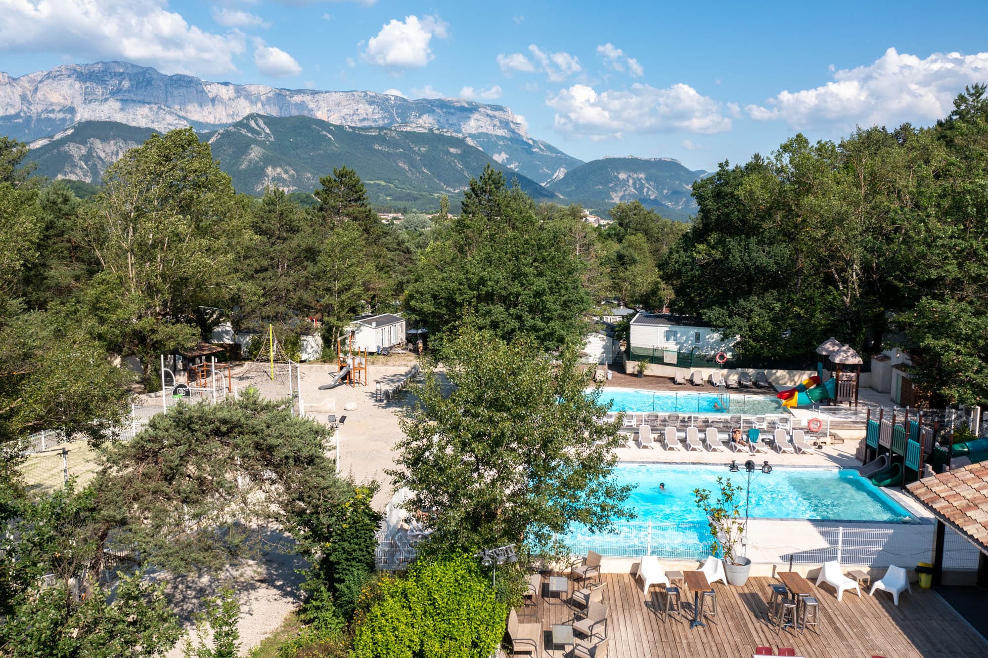 Vakantie naar Flower Camping La Pinède in Drôme in Frankrijk