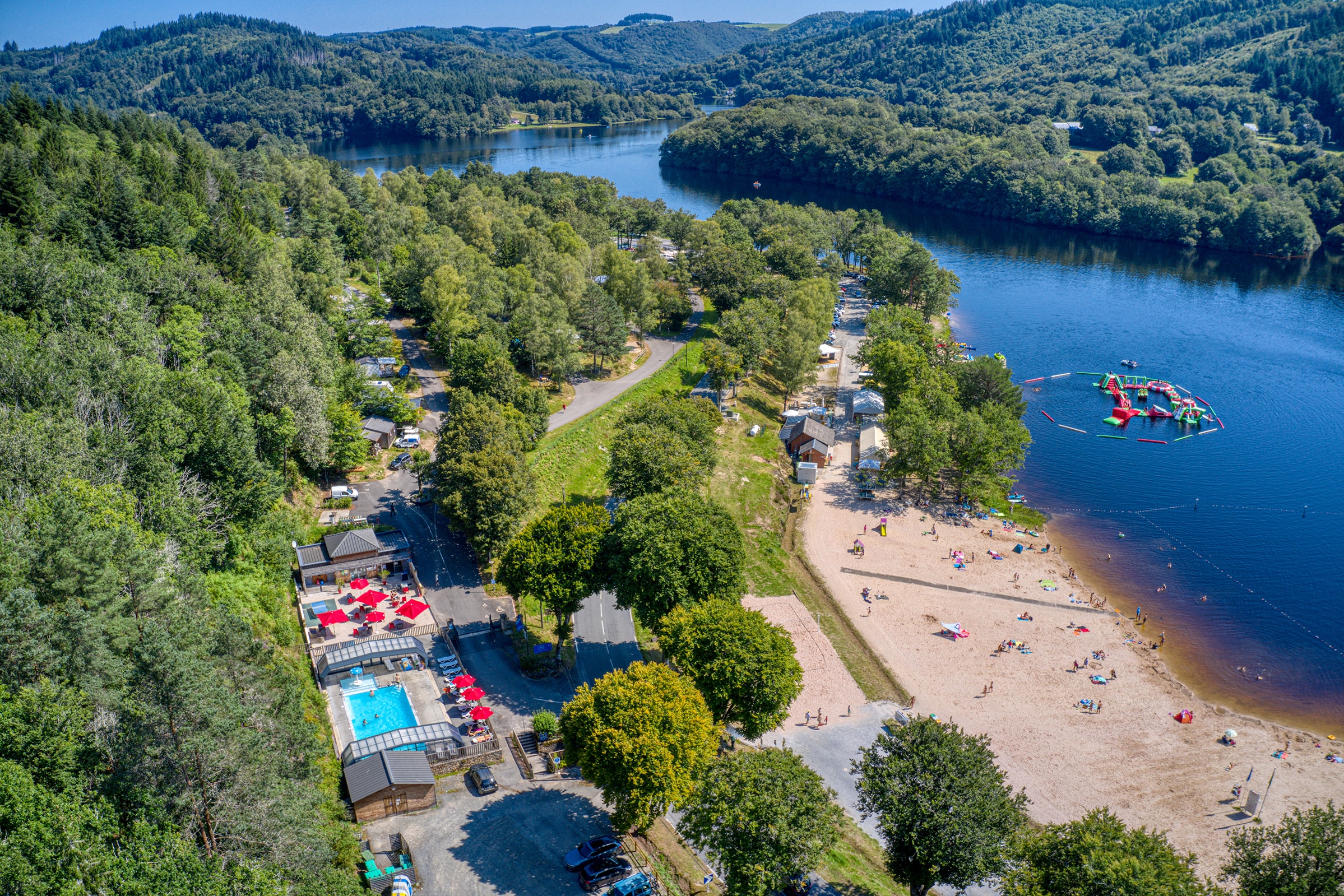 Vakantie naar Flower Camping La Plage in Corrèze in Frankrijk