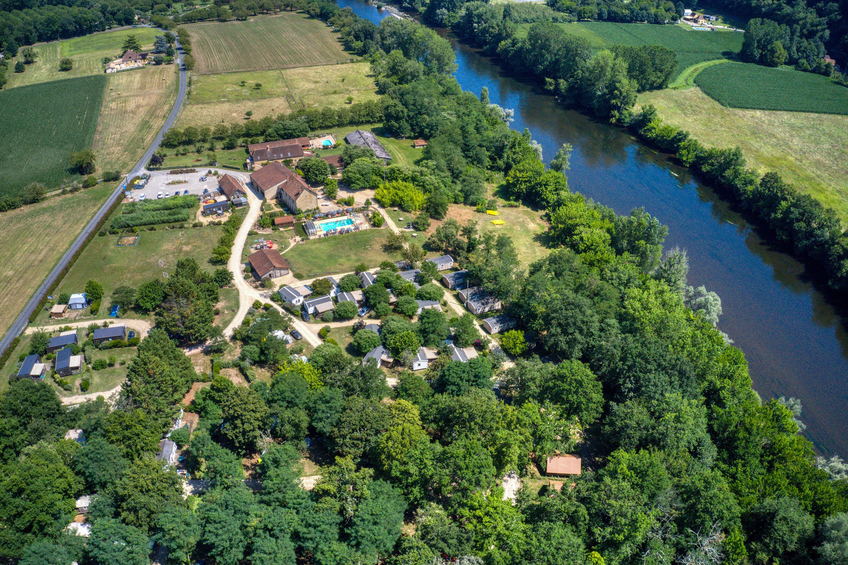 Vakantie naar Flower Camping La Sagne in Dordogne in Frankrijk