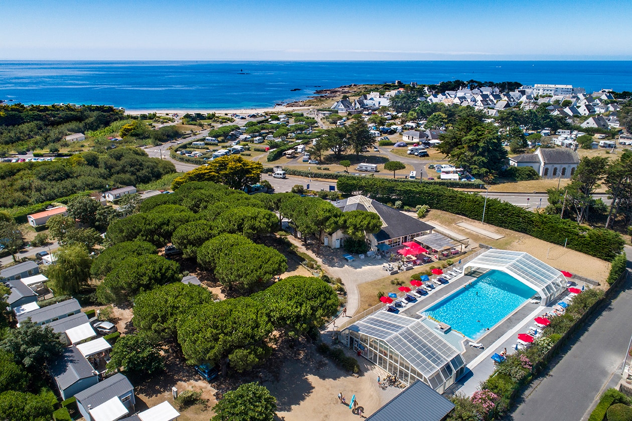 Vakantie naar Flower Camping Le Bois d'Amour in Morbihan in Frankrijk