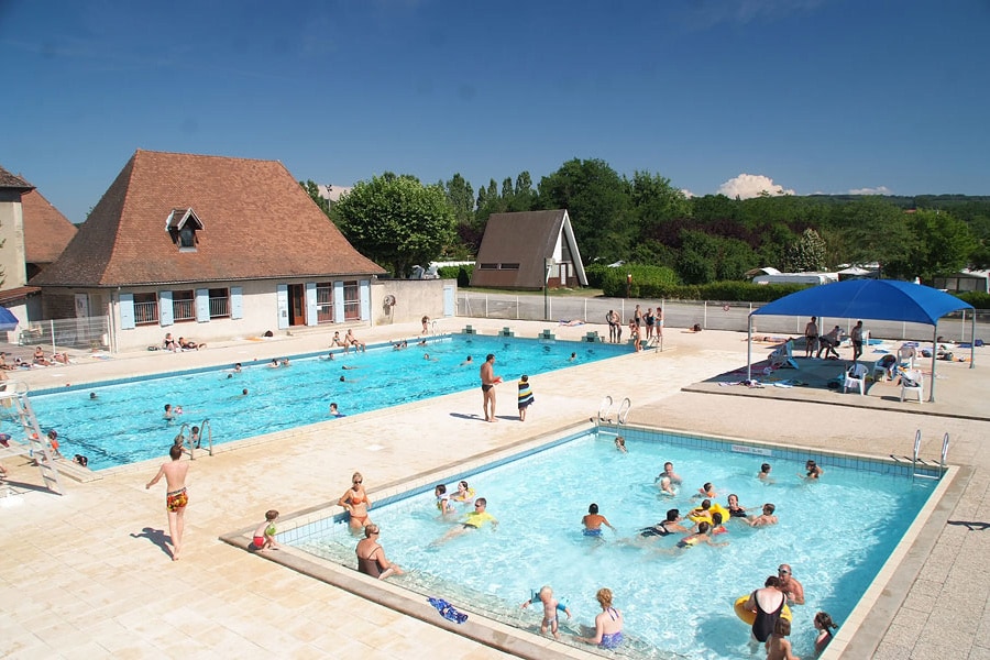 Vakantie naar Flower Camping Le Château in Drôme in Frankrijk