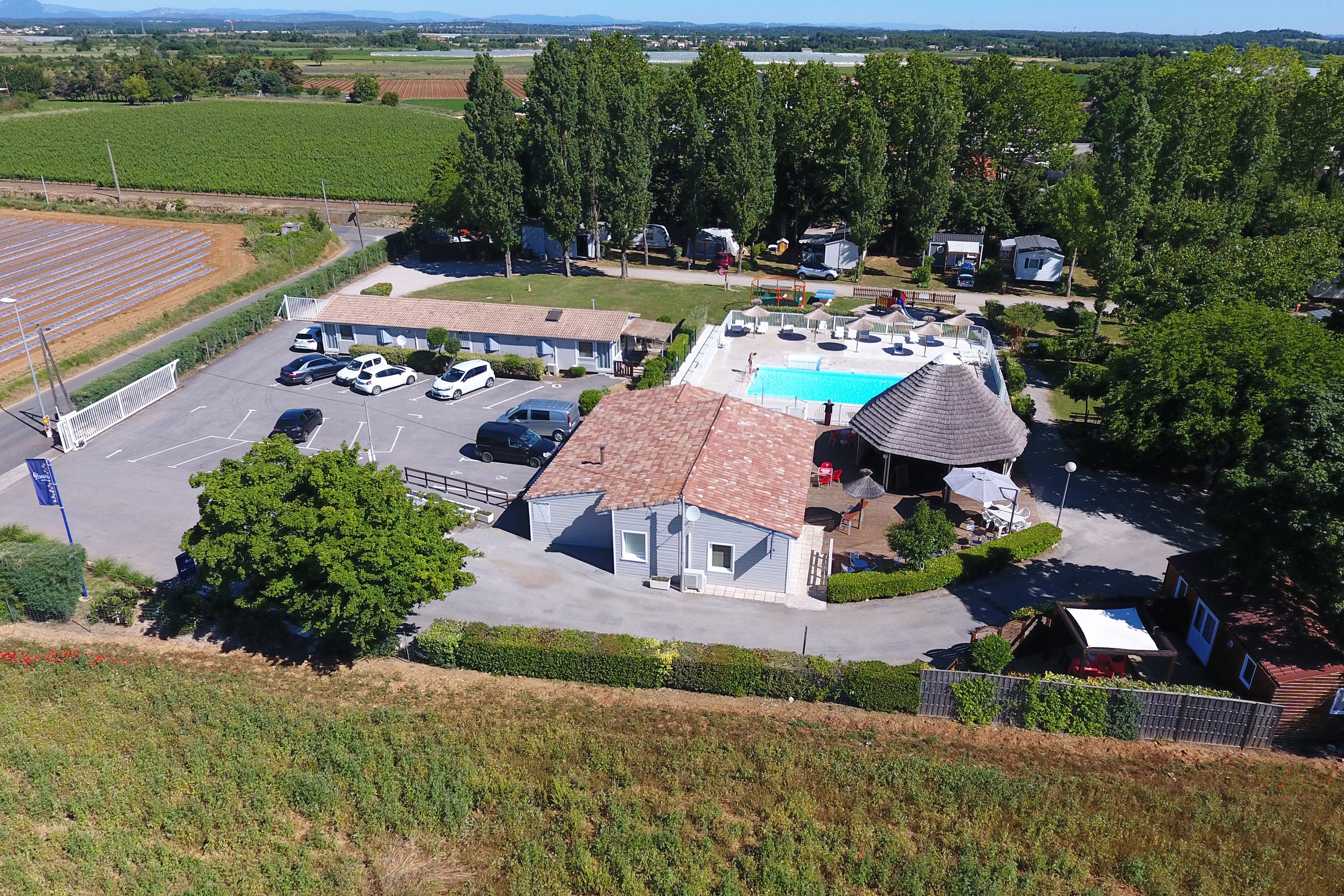 Vakantie naar Flower Camping Le Fou du Roi in Hérault in Frankrijk