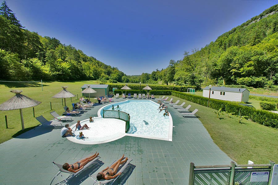 Vakantie naar Flower Camping Le Val de la Marquise in Dordogne in Frankrijk