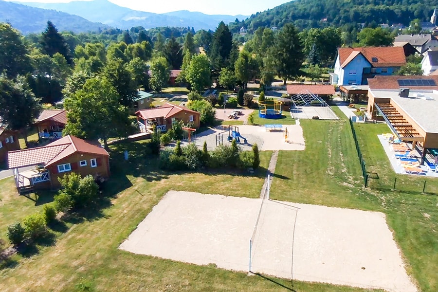 Vakantie naar Flower Camping Les Bouleaux in Haut Rhin in Frankrijk