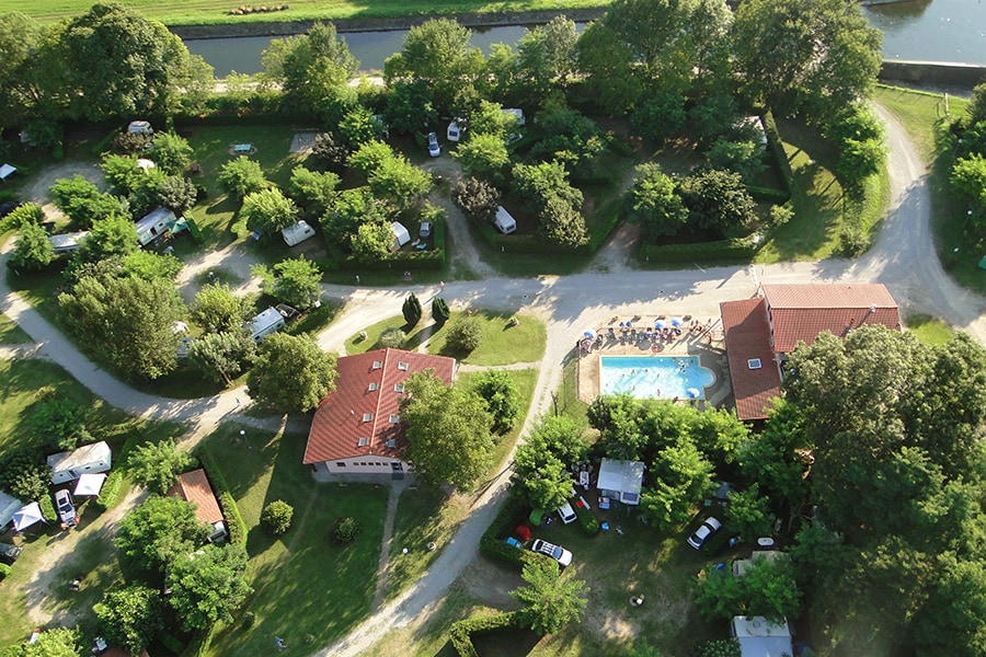 Vakantie naar Flower Camping Les Mijeannes in Ariège in Frankrijk