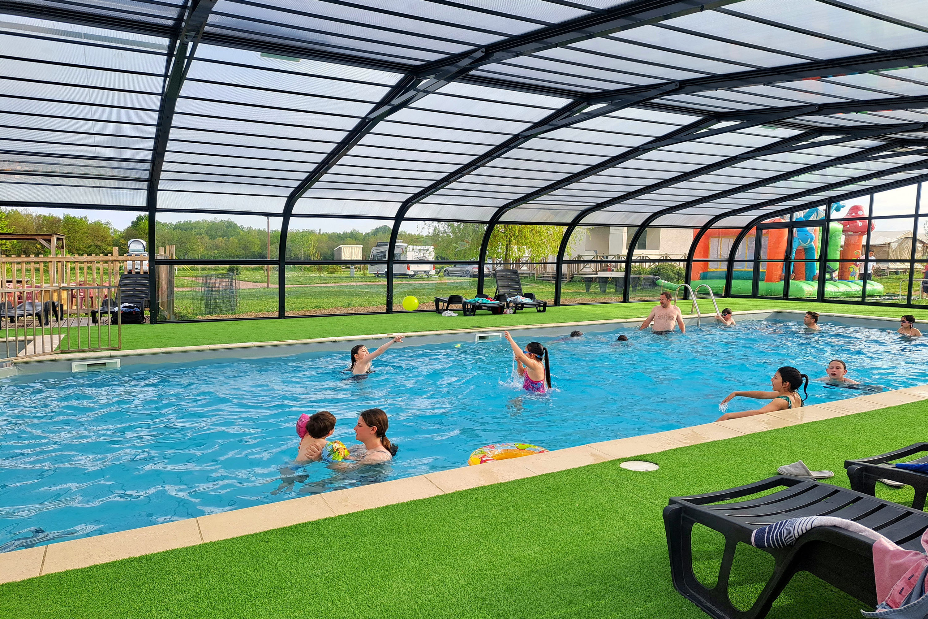 Flower Camping Loire Et Châteaux vanaf € € 139,50,-!