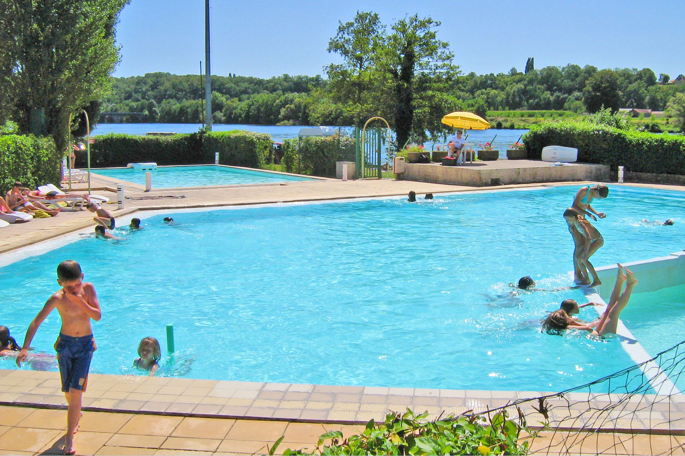 Vakantie naar Flower Camping Trémolat Les Berges de la Dordogne in Dordogne in Frankrijk