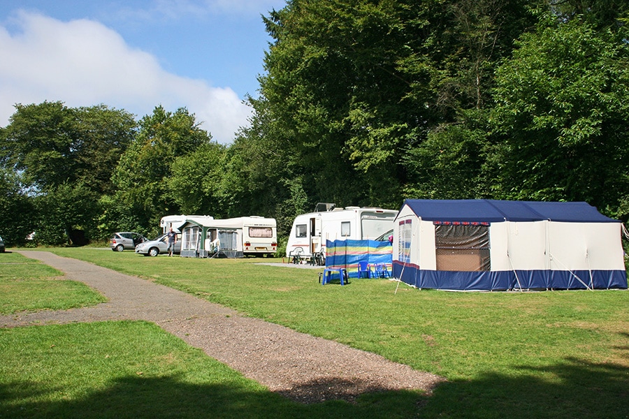 Vakantie naar Forest Glade Holiday Park in Devon in Verenigd Koninkrijk