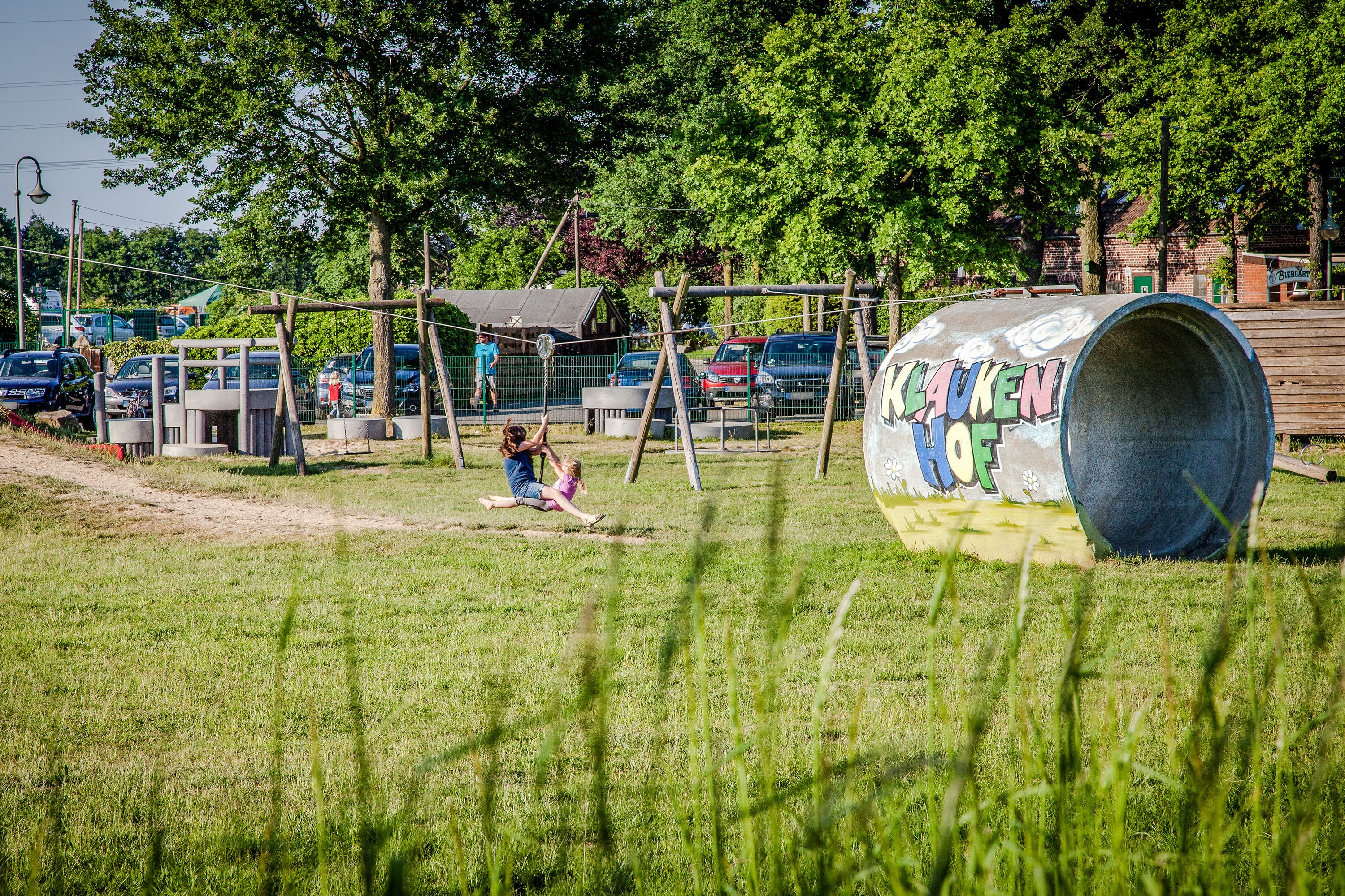 Vakantie naar Freizeitpark Klaukenhof in Noordrijn Westfalen in Duitsland